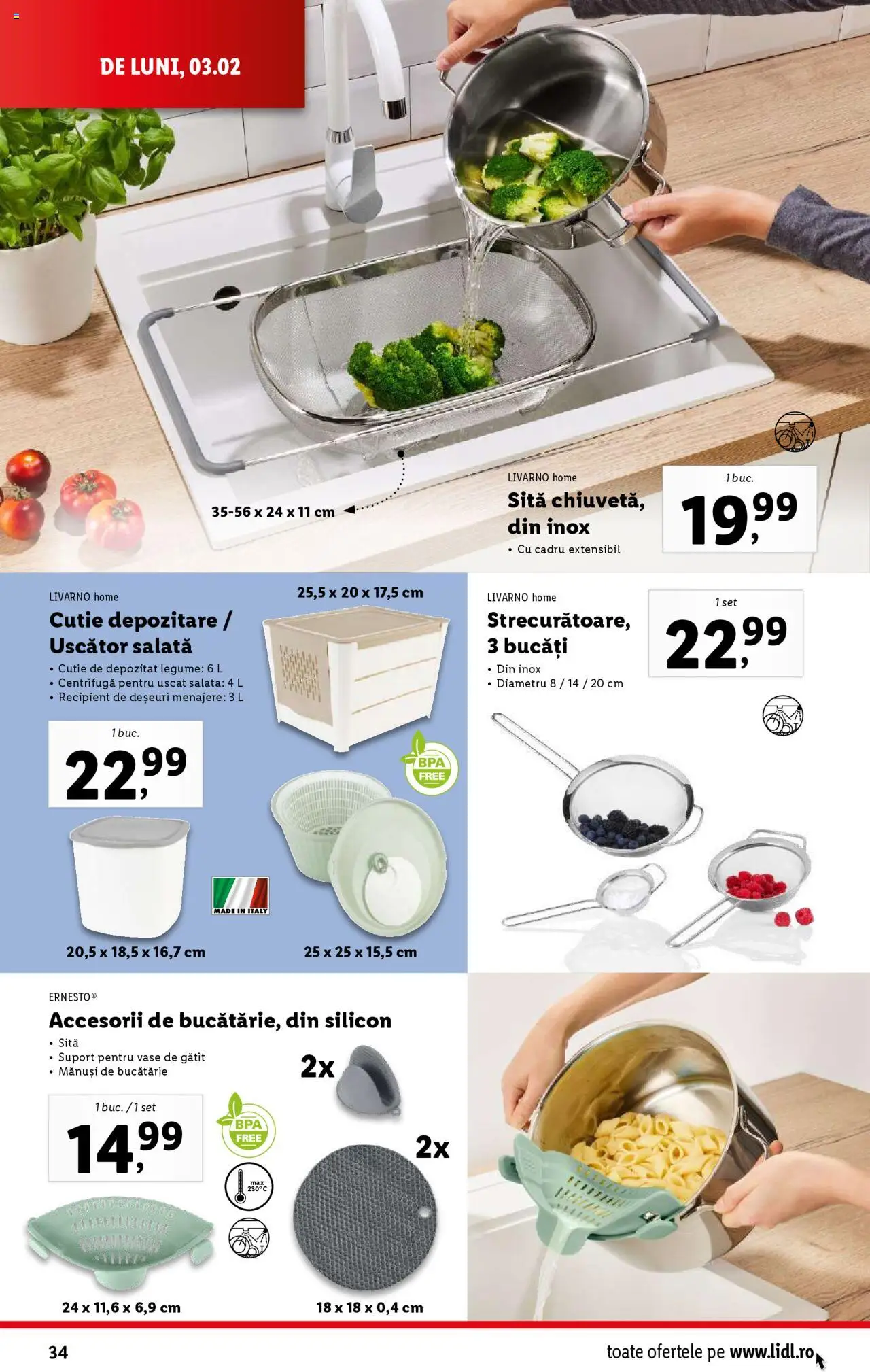 lidl - Catalog LIDL 03.02.2025 - 09.02.2025 - page: 34