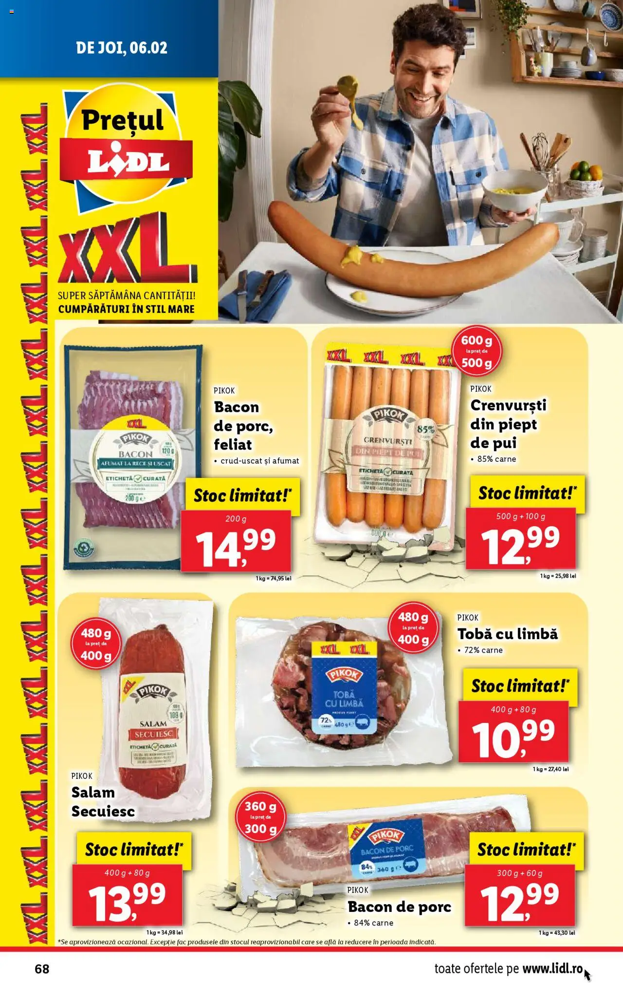 lidl - Catalog LIDL 03.02.2025 - 09.02.2025 - page: 68