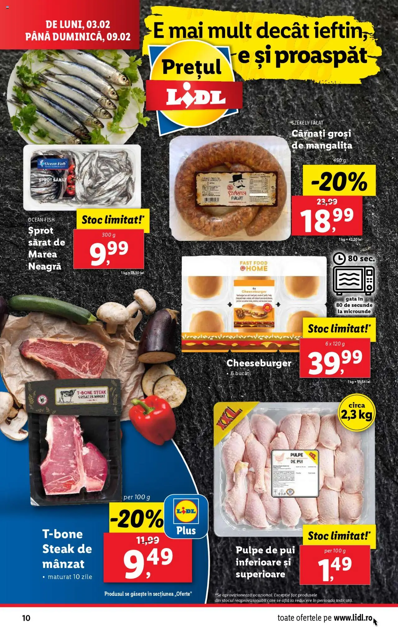 lidl - Catalog LIDL 03.02.2025 - 09.02.2025 - page: 10