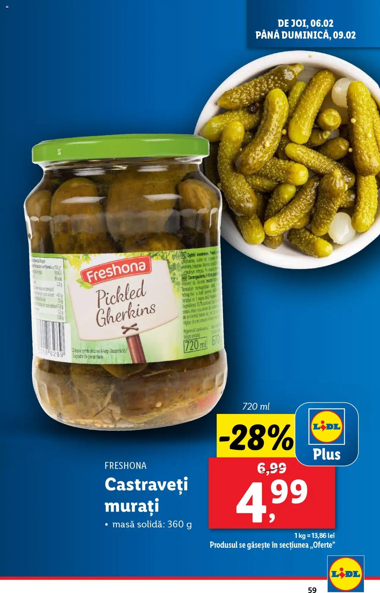 lidl - Catalog LIDL 03.02.2025 - 09.02.2025 - page: 59