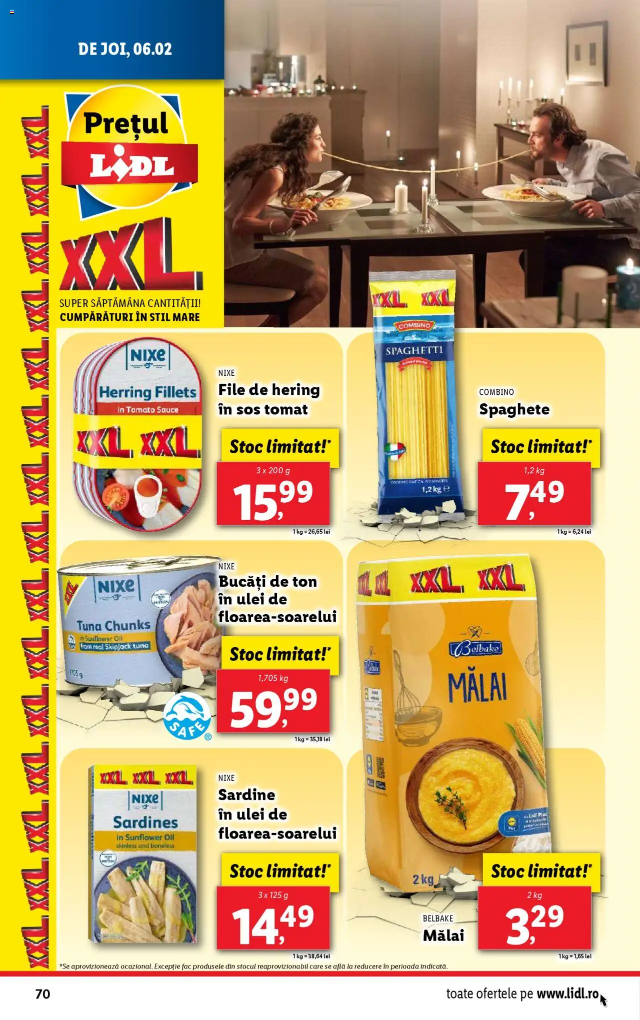 lidl - Catalog LIDL 03.02.2025 - 09.02.2025 - page: 70