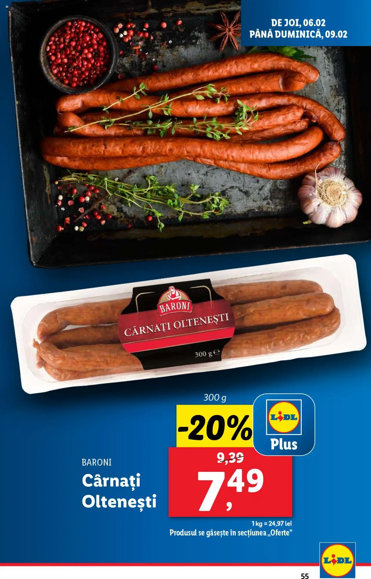 lidl - Catalog LIDL 03.02.2025 - 09.02.2025 - page: 55