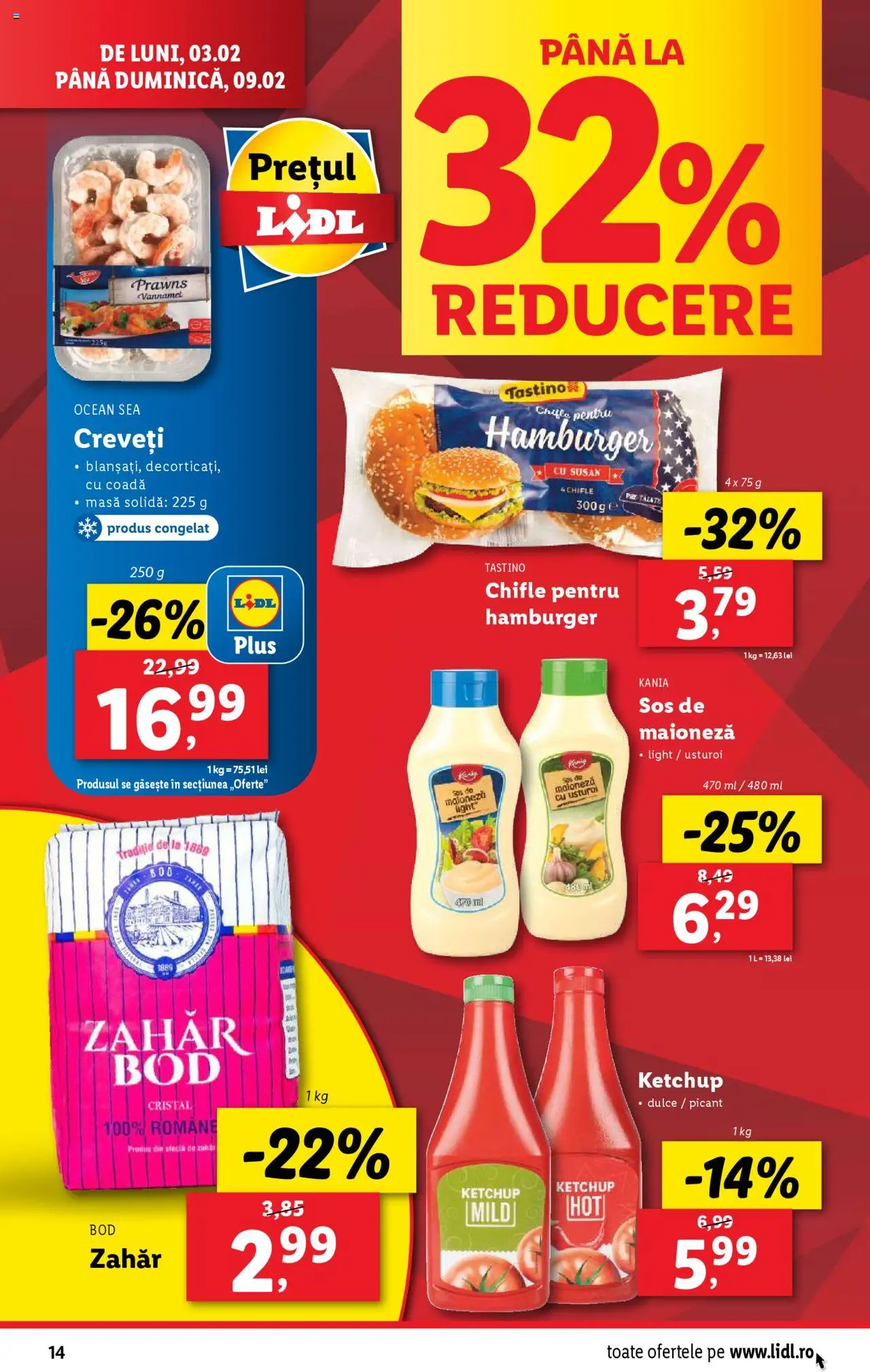 lidl - Catalog LIDL 03.02.2025 - 09.02.2025 - page: 14