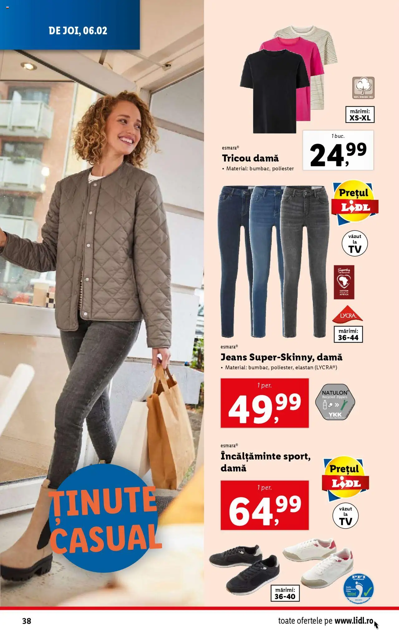 lidl - Catalog LIDL 03.02.2025 - 09.02.2025 - page: 38