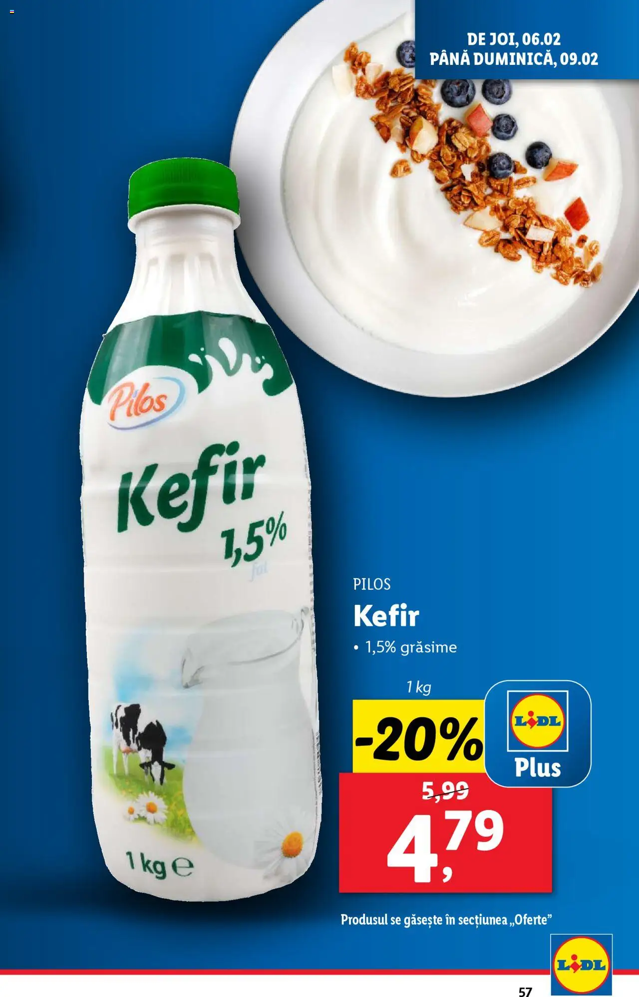 lidl - Catalog LIDL 03.02.2025 - 09.02.2025 - page: 57