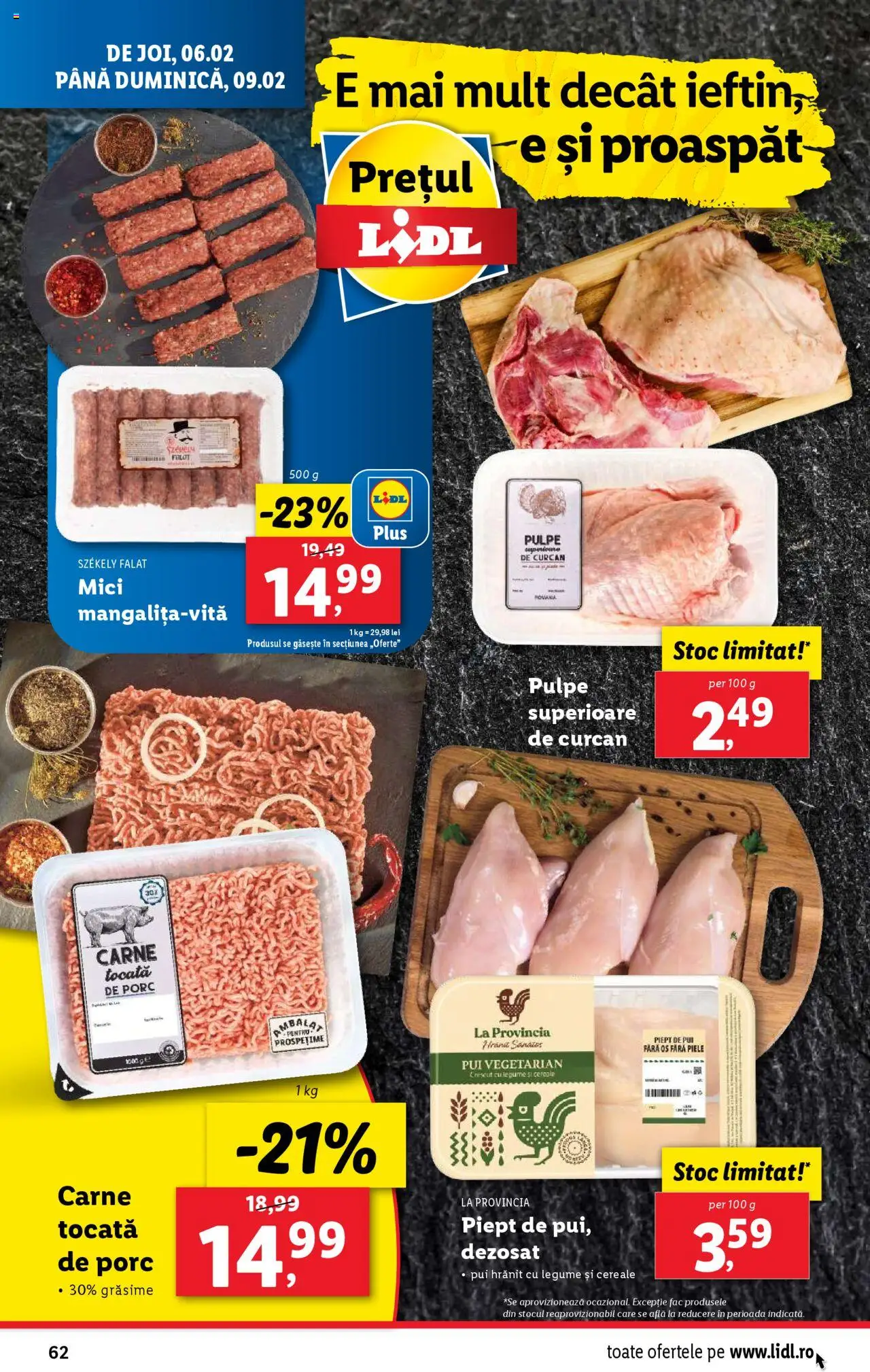 lidl - Catalog LIDL 03.02.2025 - 09.02.2025 - page: 62