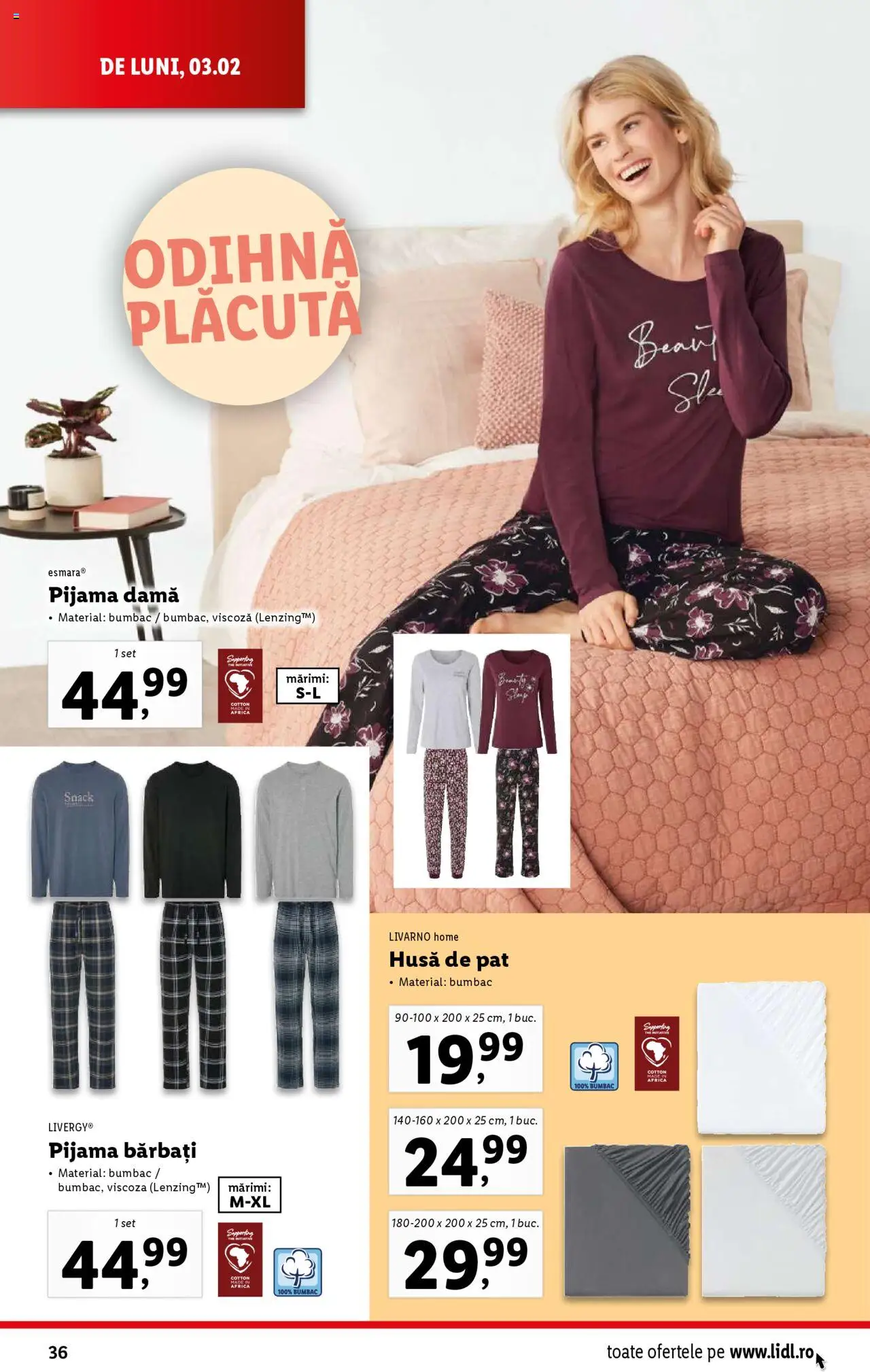 lidl - Catalog LIDL 03.02.2025 - 09.02.2025 - page: 36