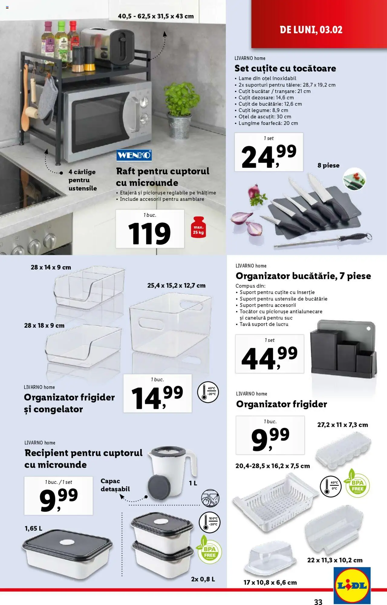 lidl - Catalog LIDL 03.02.2025 - 09.02.2025 - page: 33