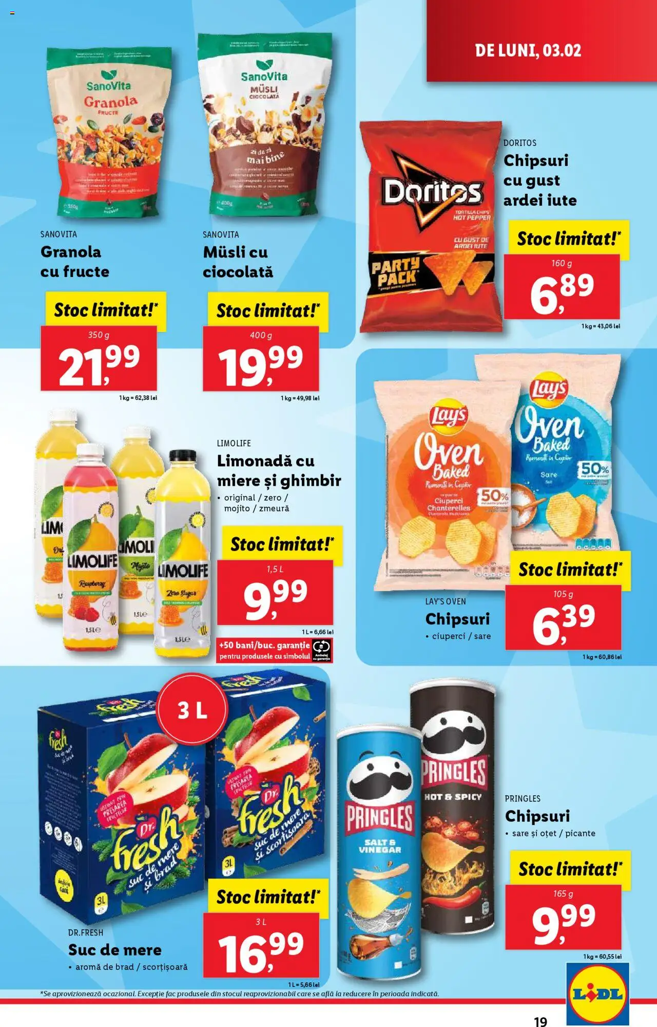 lidl - Catalog LIDL 03.02.2025 - 09.02.2025 - page: 19