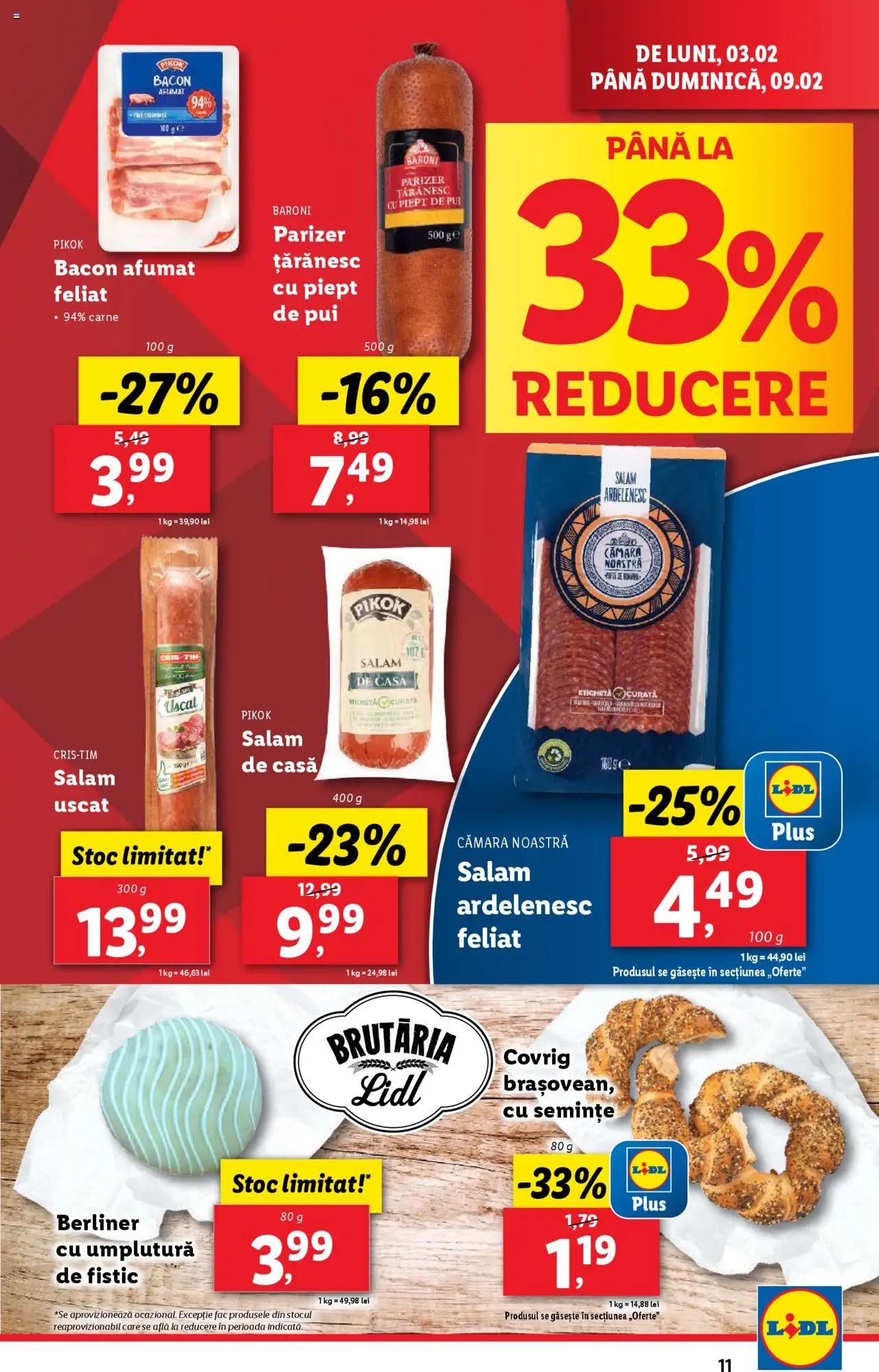 lidl - Catalog LIDL 03.02.2025 - 09.02.2025 - page: 11