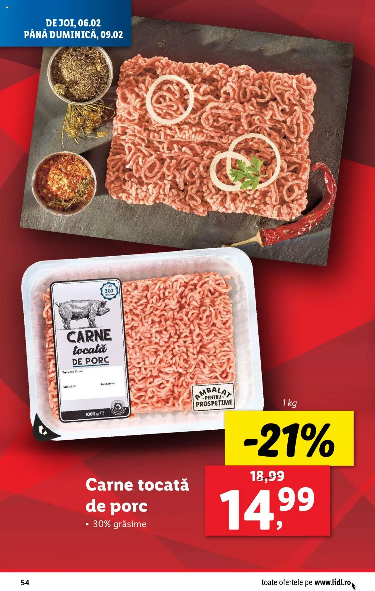 lidl - Catalog LIDL 03.02.2025 - 09.02.2025 - page: 54