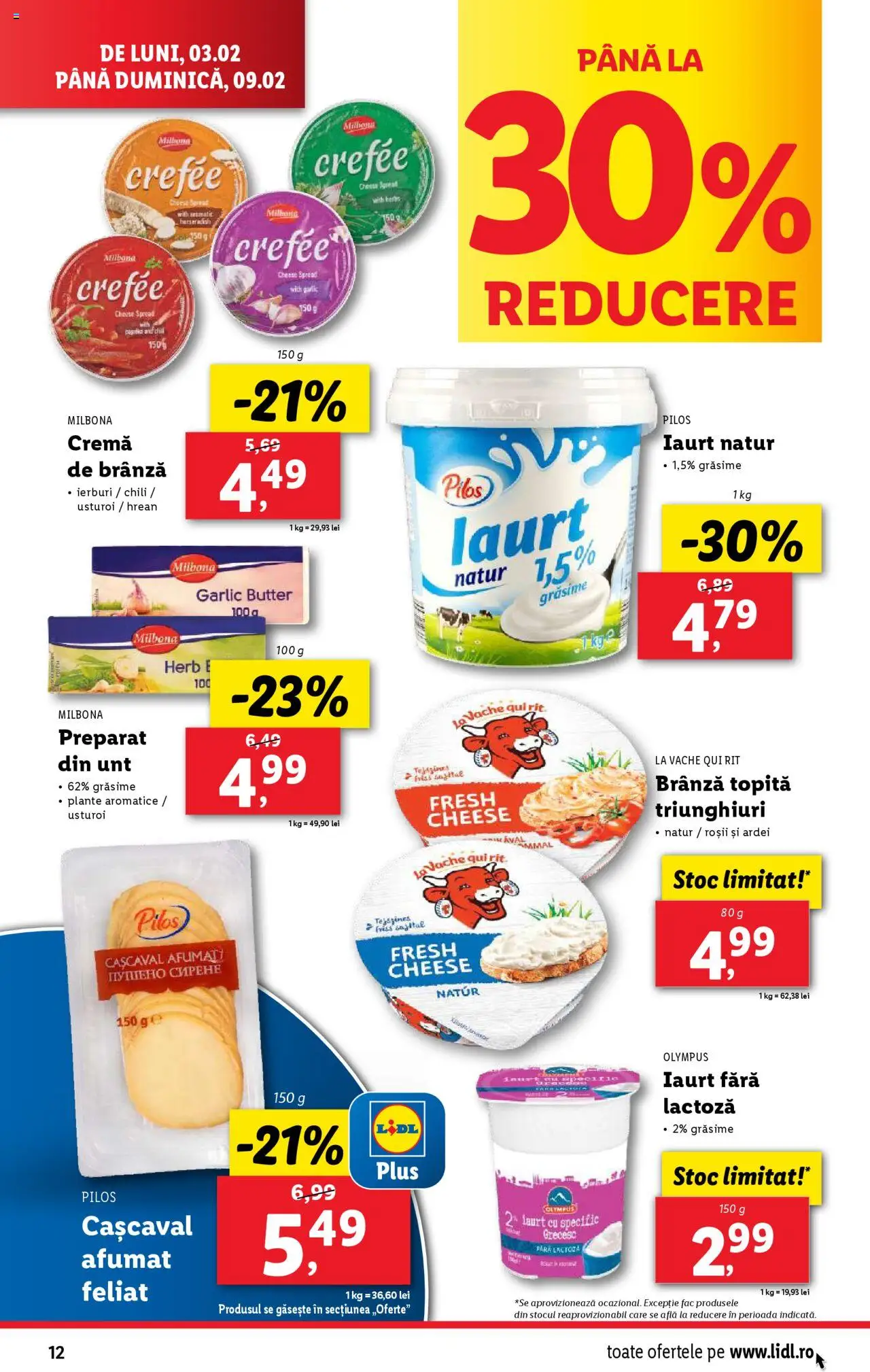 lidl - Catalog LIDL 03.02.2025 - 09.02.2025 - page: 12