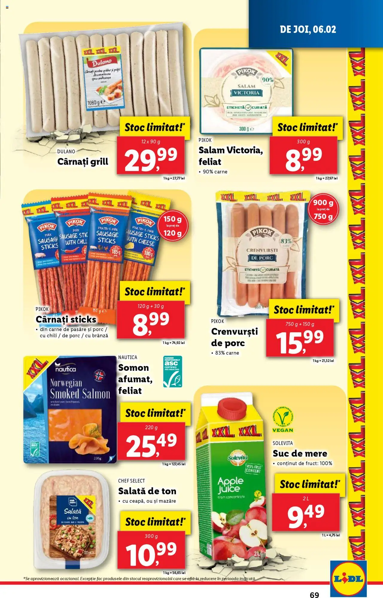 lidl - Catalog LIDL 03.02.2025 - 09.02.2025 - page: 69