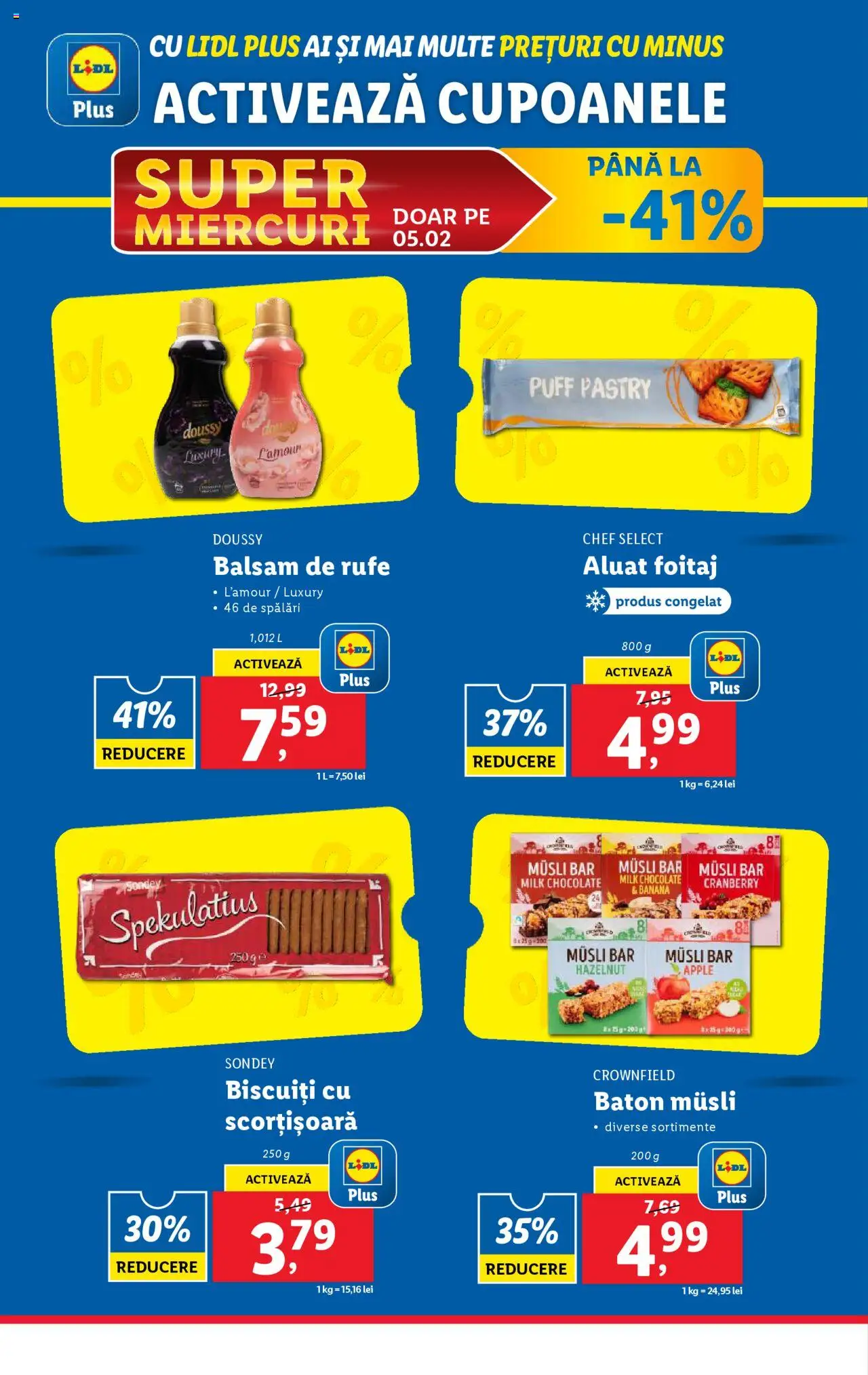 lidl - Catalog LIDL 03.02.2025 - 09.02.2025 - page: 48