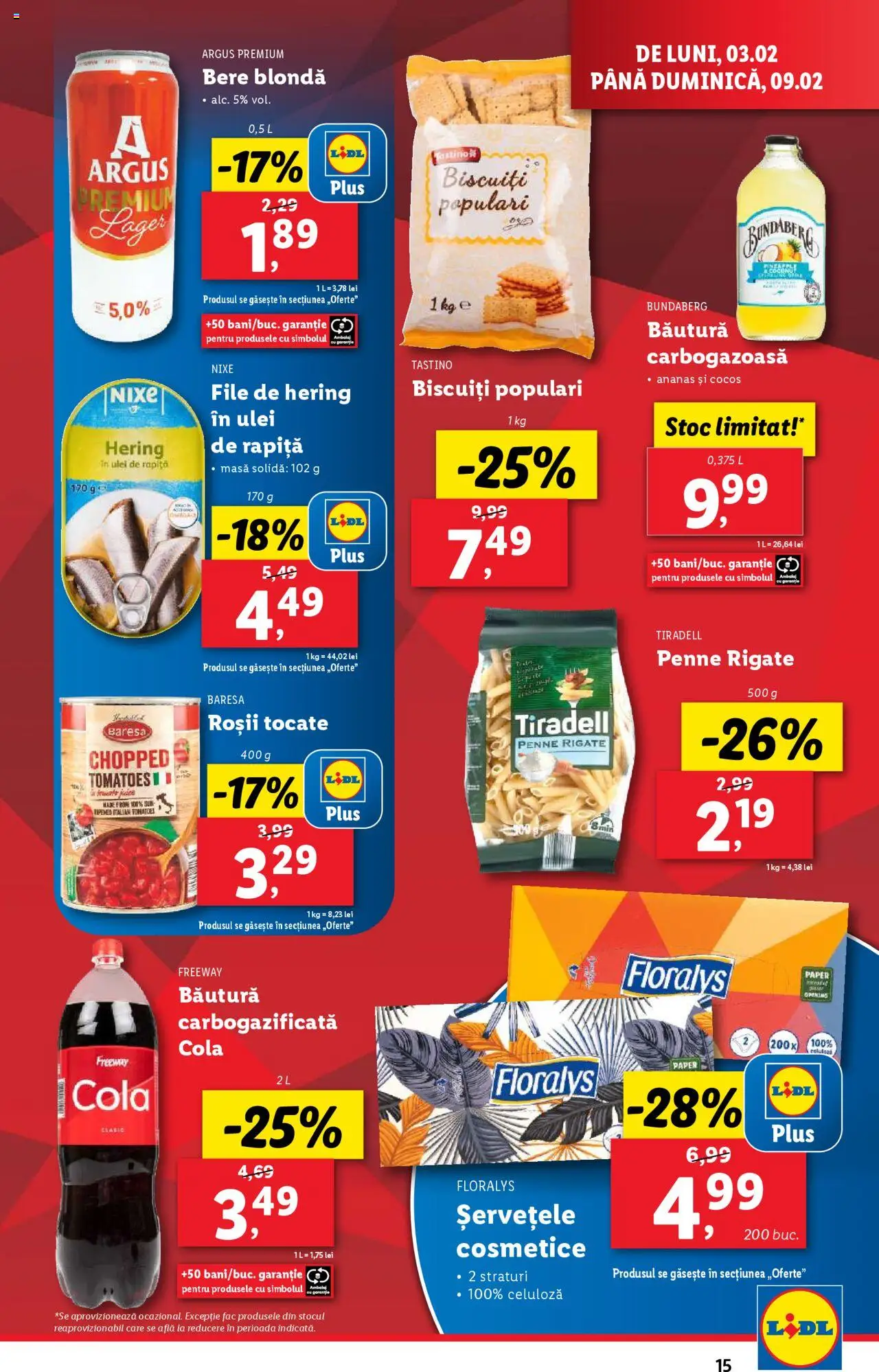 lidl - Catalog LIDL 03.02.2025 - 09.02.2025 - page: 15