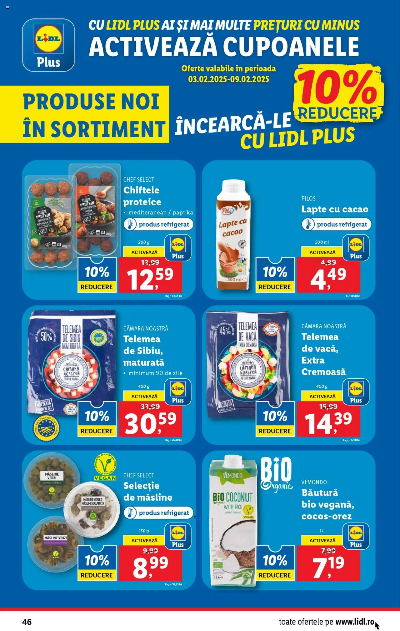 lidl - Catalog LIDL 03.02.2025 - 09.02.2025 - page: 46