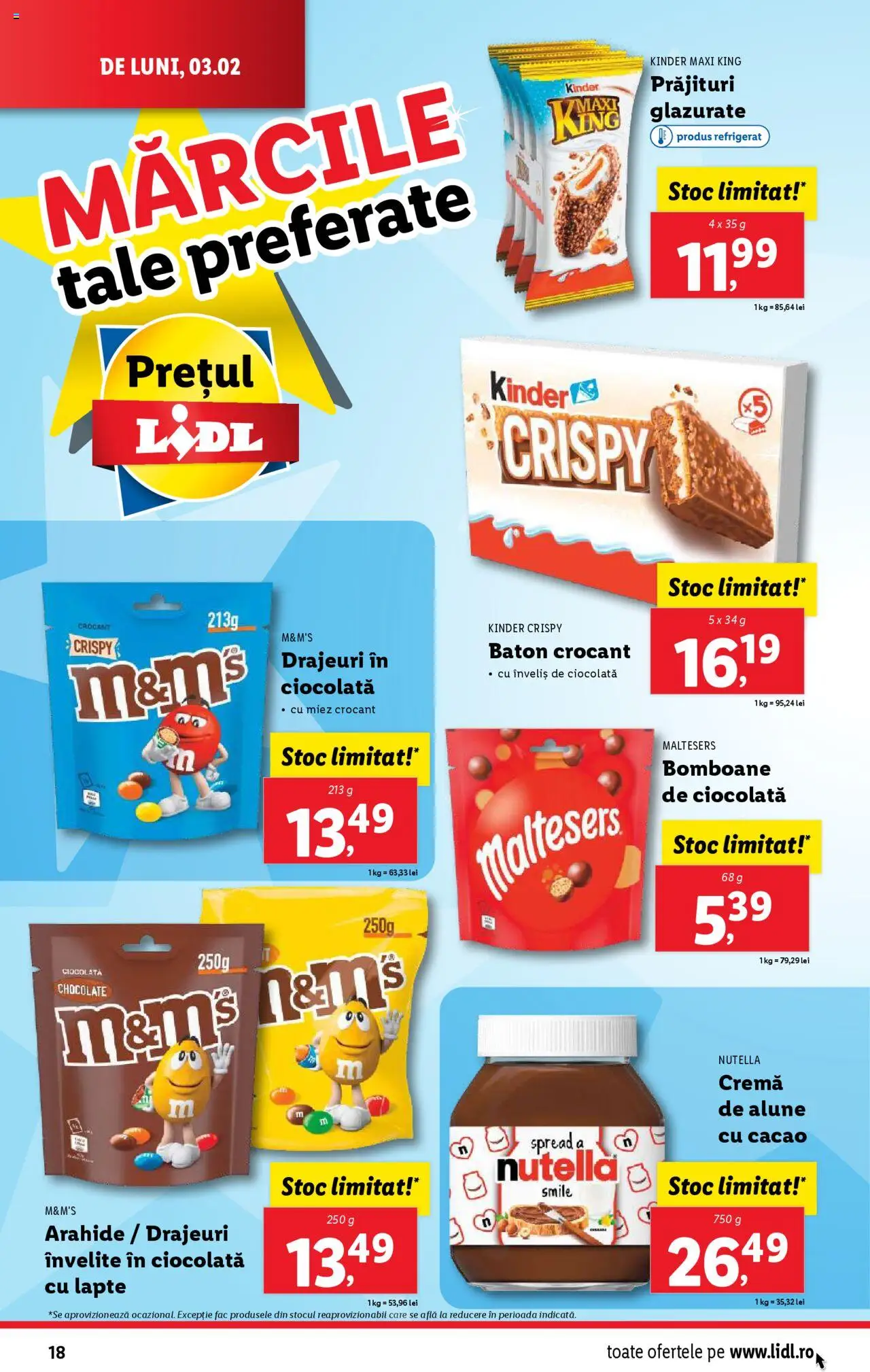 lidl - Catalog LIDL 03.02.2025 - 09.02.2025 - page: 18