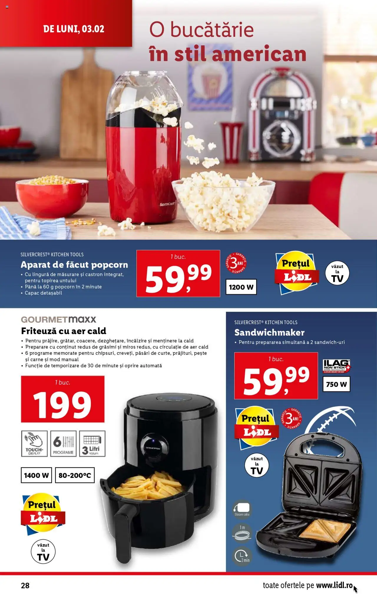 lidl - Catalog LIDL 03.02.2025 - 09.02.2025 - page: 28