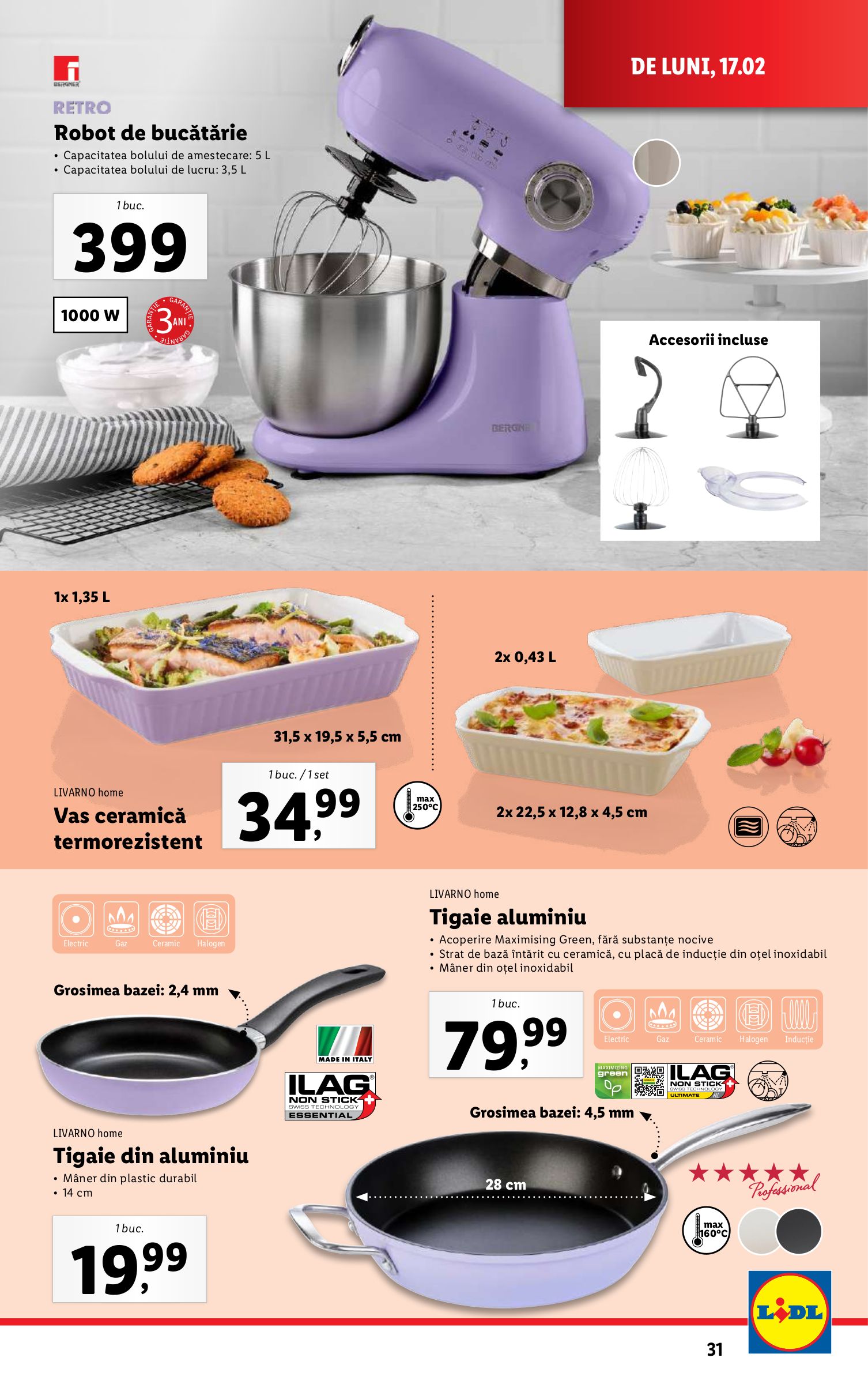 lidl - Catalog Lidl valabil din 17.02. - 23.02. - page: 31