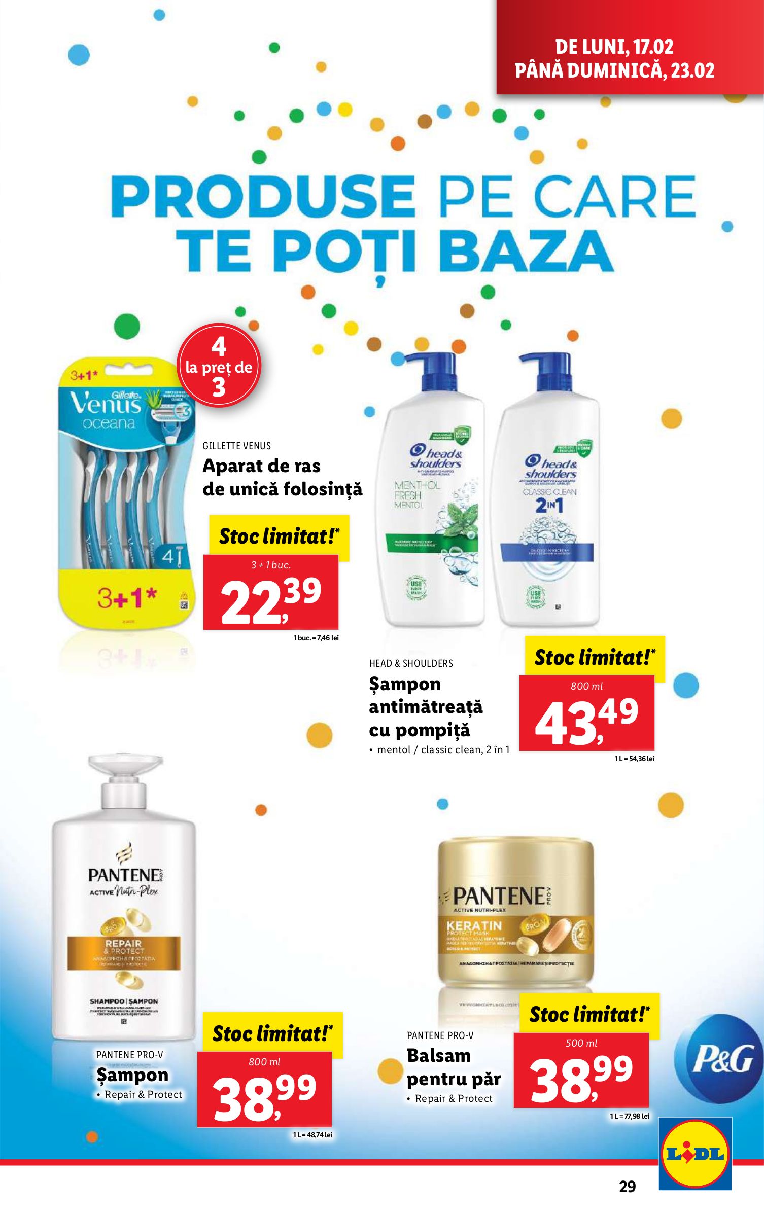 lidl - Catalog Lidl valabil din 17.02. - 23.02. - page: 29