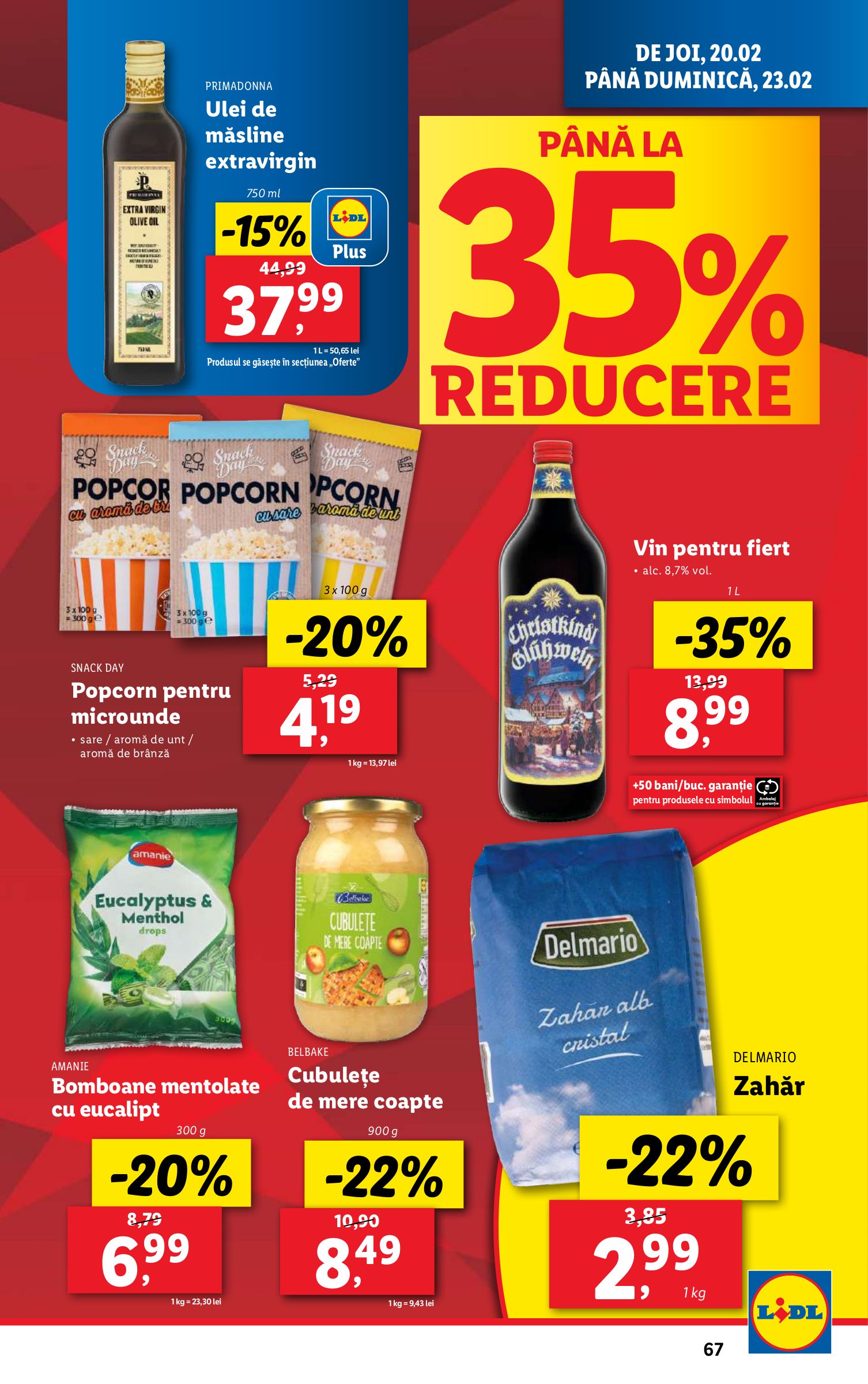 lidl - Catalog Lidl valabil din 17.02. - 23.02. - page: 67