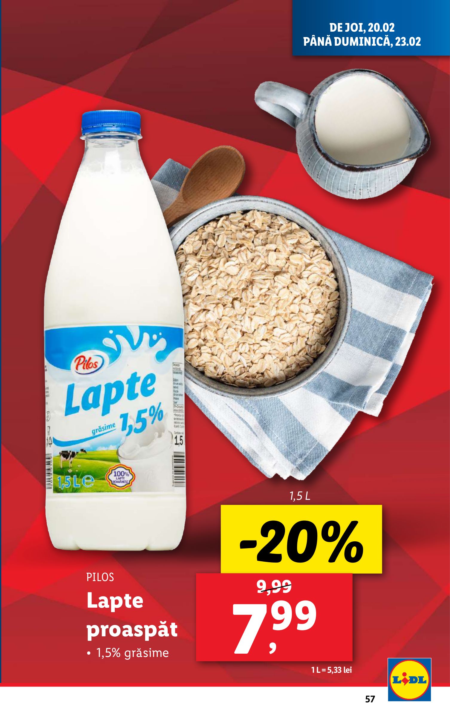 lidl - Catalog Lidl valabil din 17.02. - 23.02. - page: 57