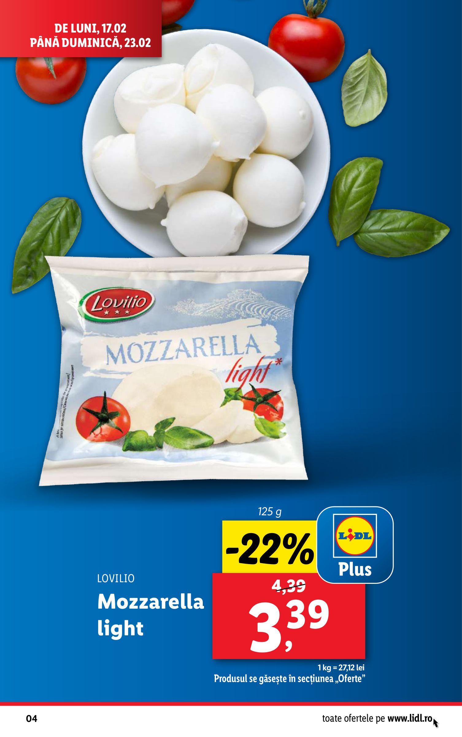 lidl - Catalog Lidl valabil din 17.02. - 23.02. - page: 4