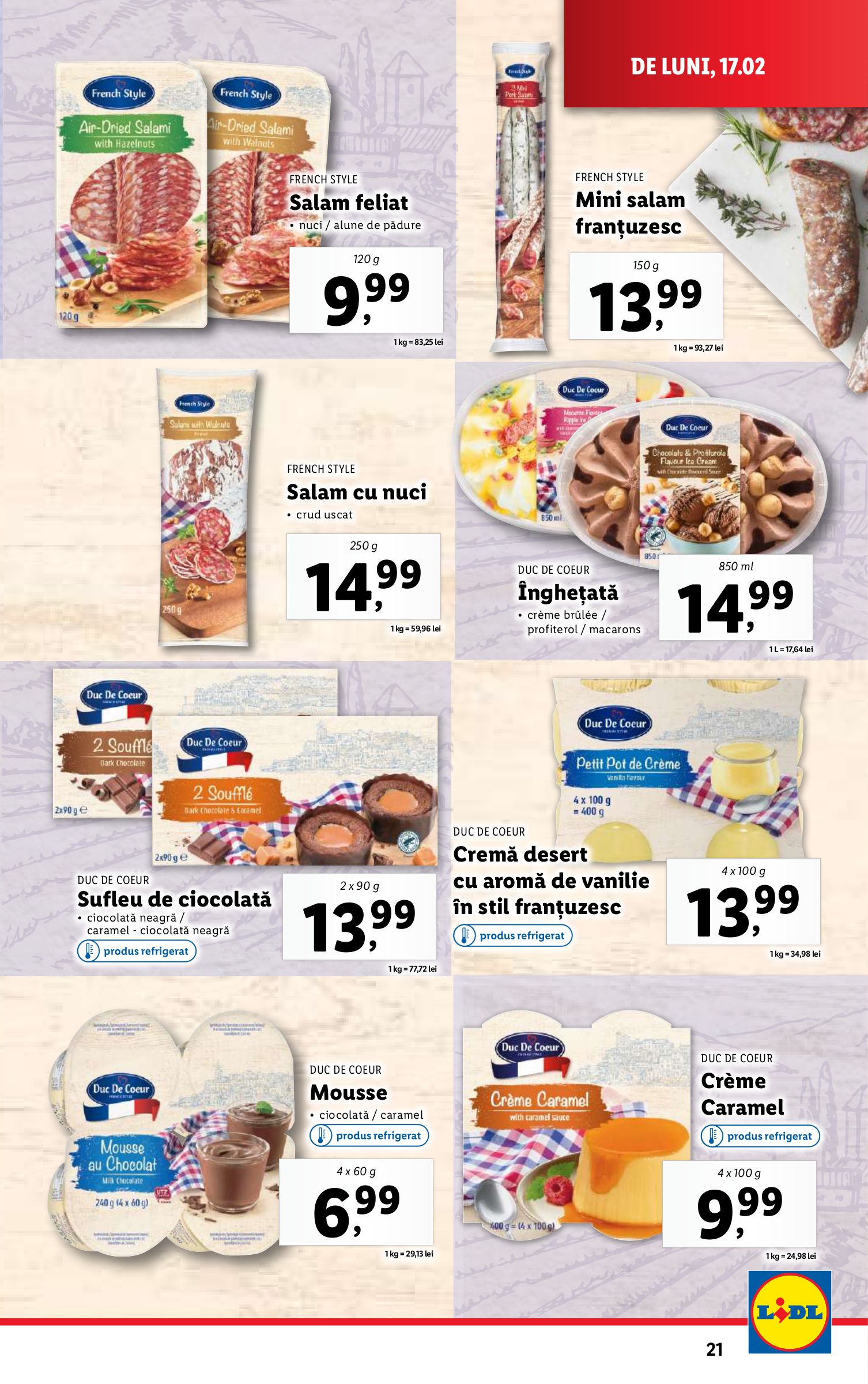 lidl - Catalog Lidl valabil din 17.02. - 23.02. - page: 21