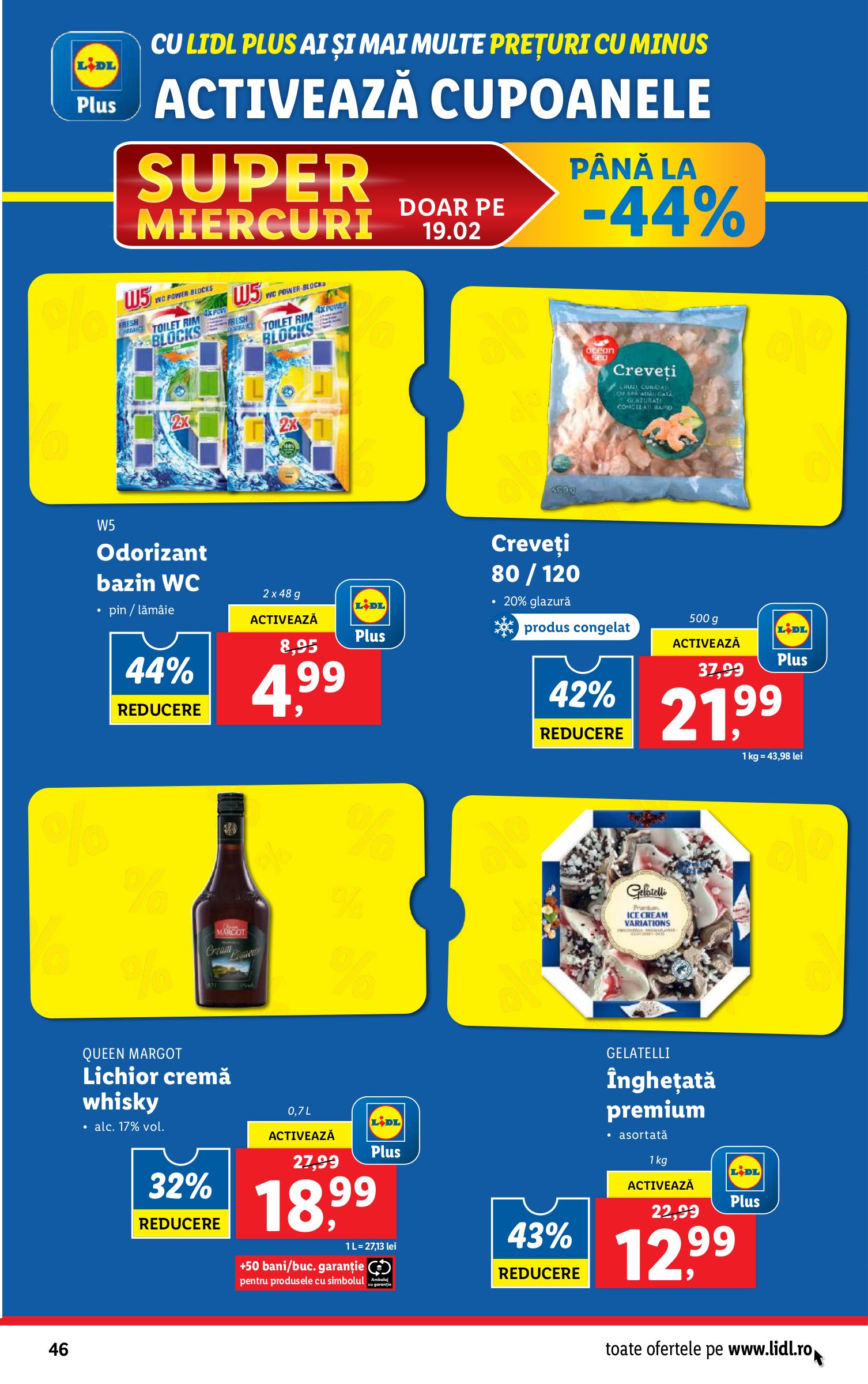 lidl - Catalog Lidl valabil din 17.02. - 23.02. - page: 46