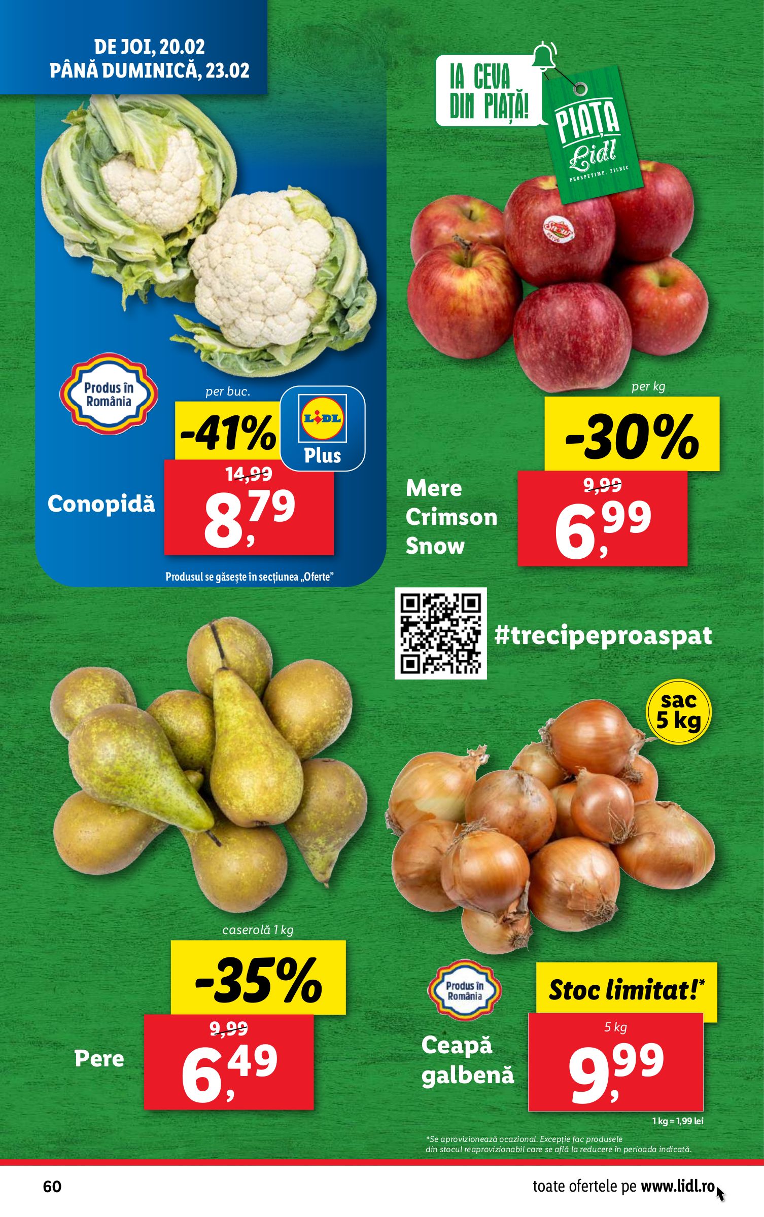 lidl - Catalog Lidl valabil din 17.02. - 23.02. - page: 60