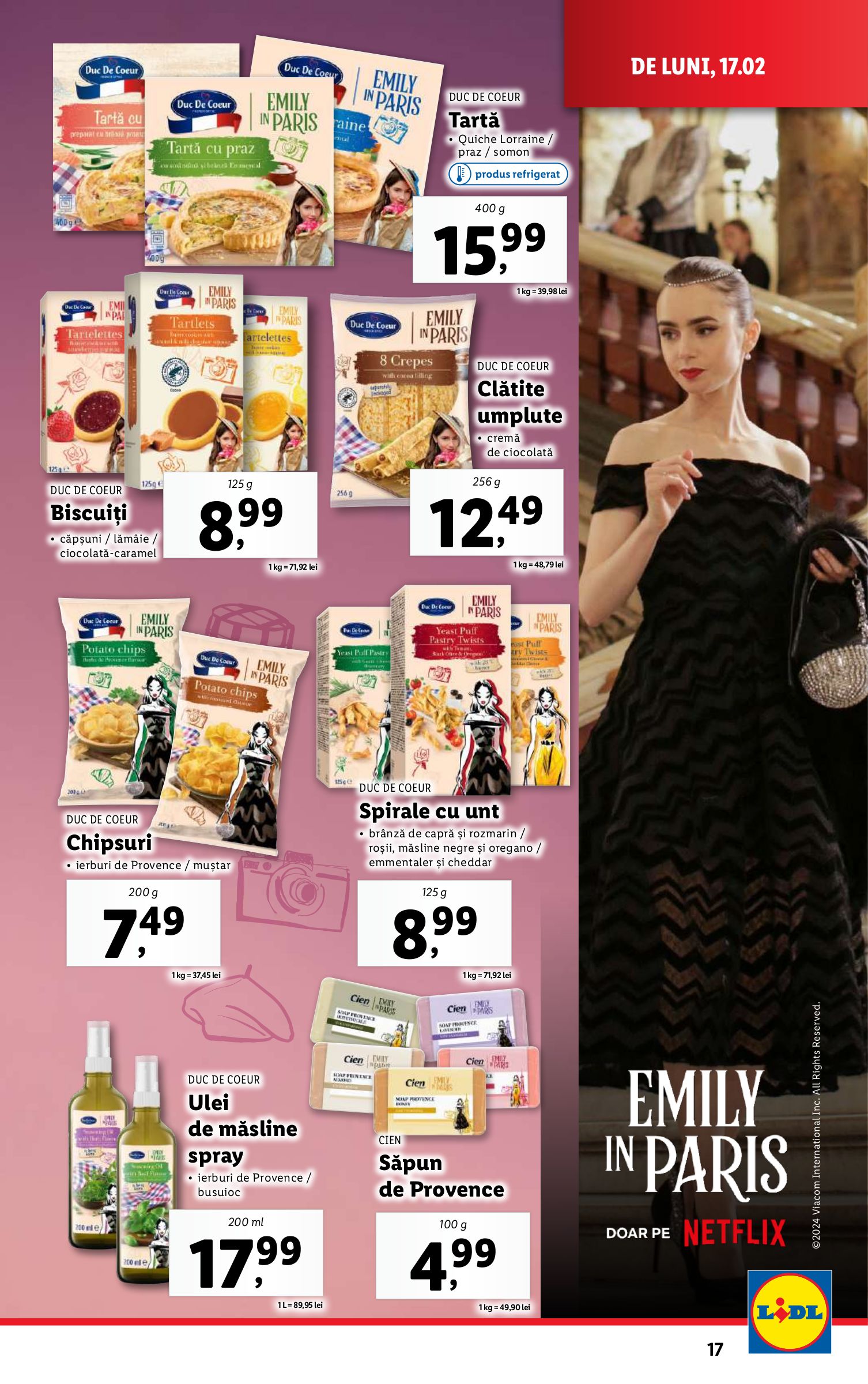 lidl - Catalog Lidl valabil din 17.02. - 23.02. - page: 17