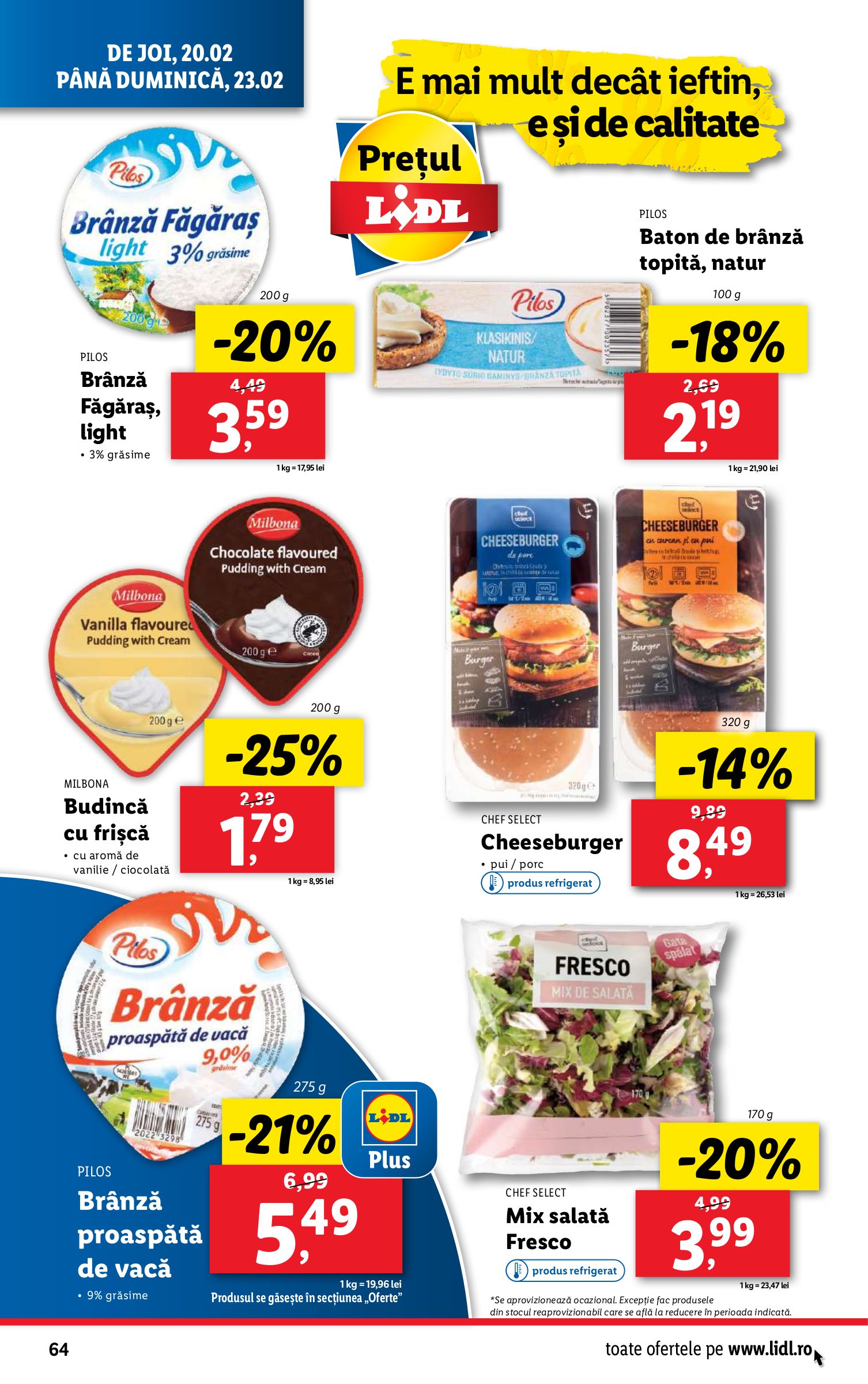 lidl - Catalog Lidl valabil din 17.02. - 23.02. - page: 64