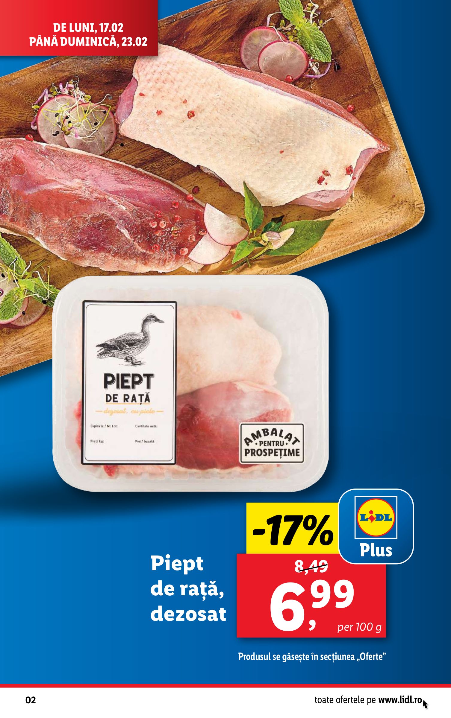 lidl - Catalog Lidl valabil din 17.02. - 23.02. - page: 2