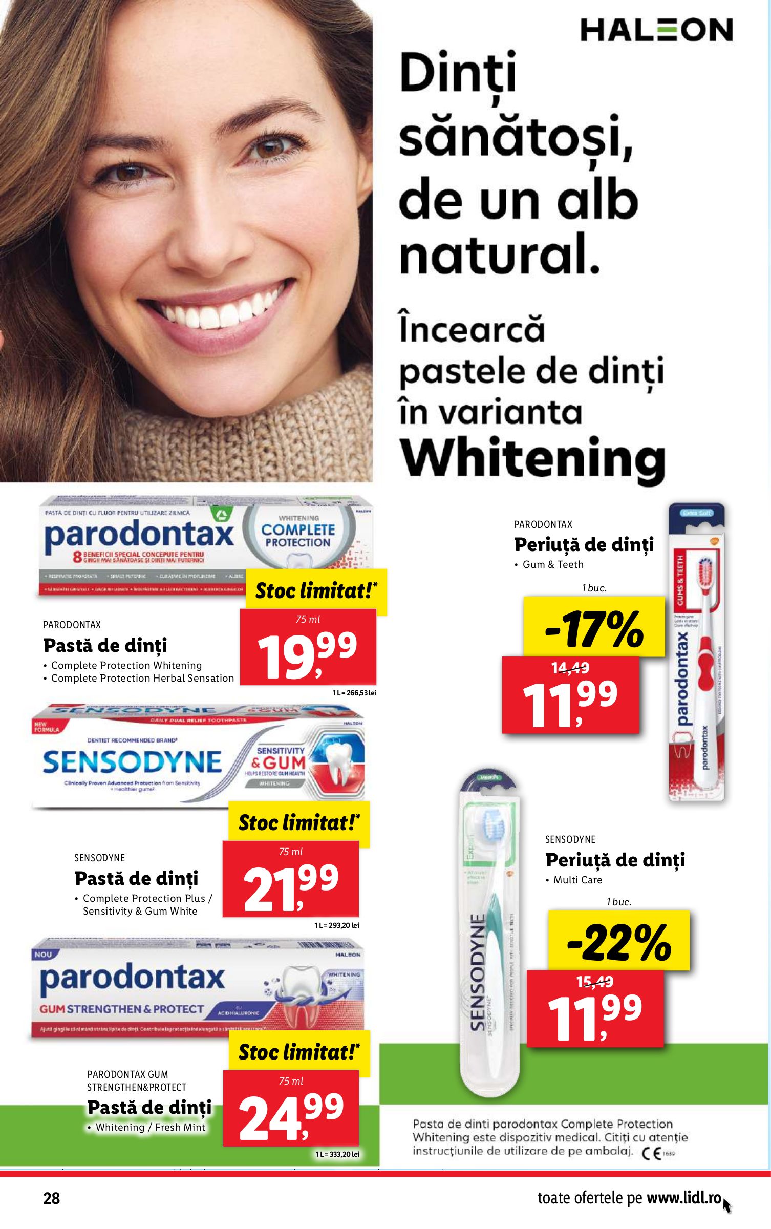 lidl - Catalog Lidl valabil din 17.02. - 23.02. - page: 28