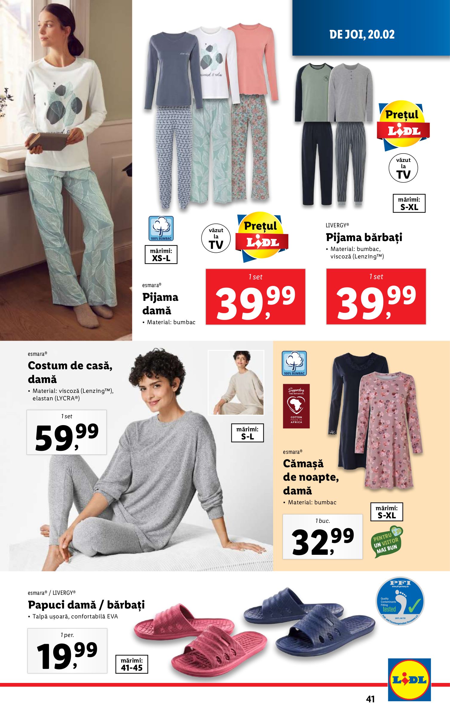 lidl - Catalog Lidl valabil din 17.02. - 23.02. - page: 41