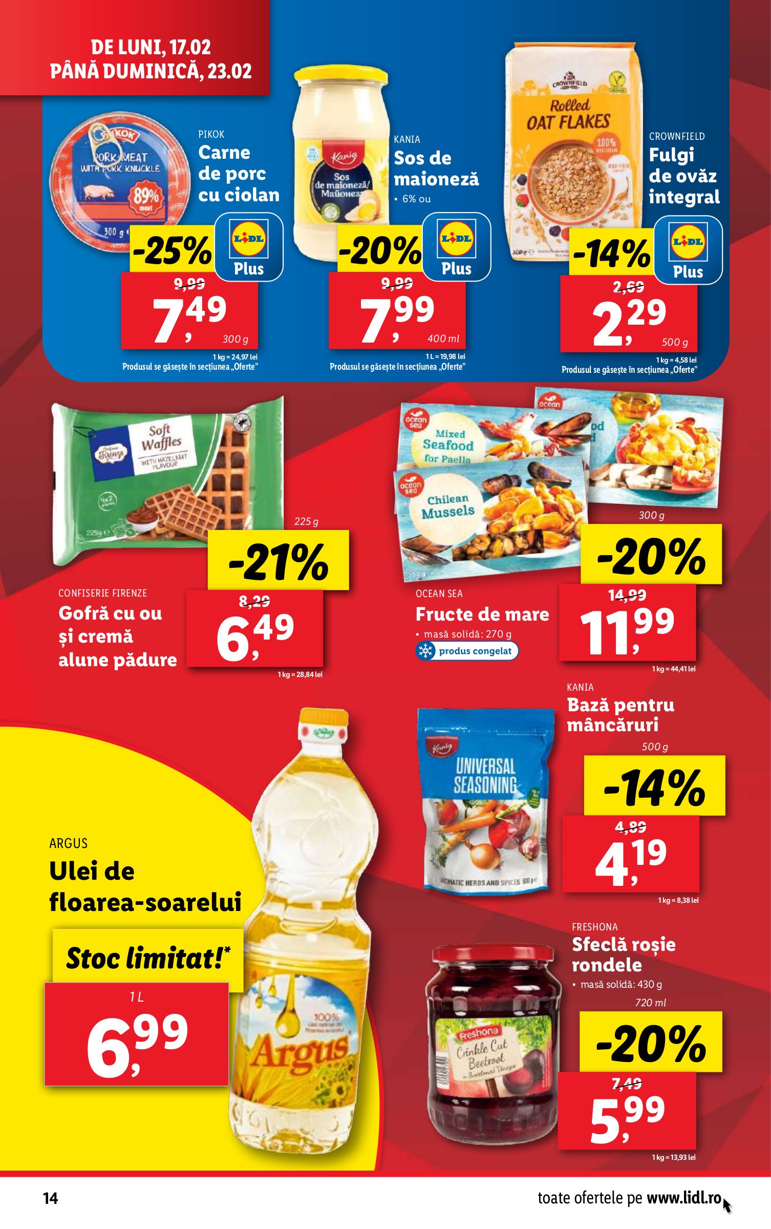 lidl - Catalog Lidl valabil din 17.02. - 23.02. - page: 14