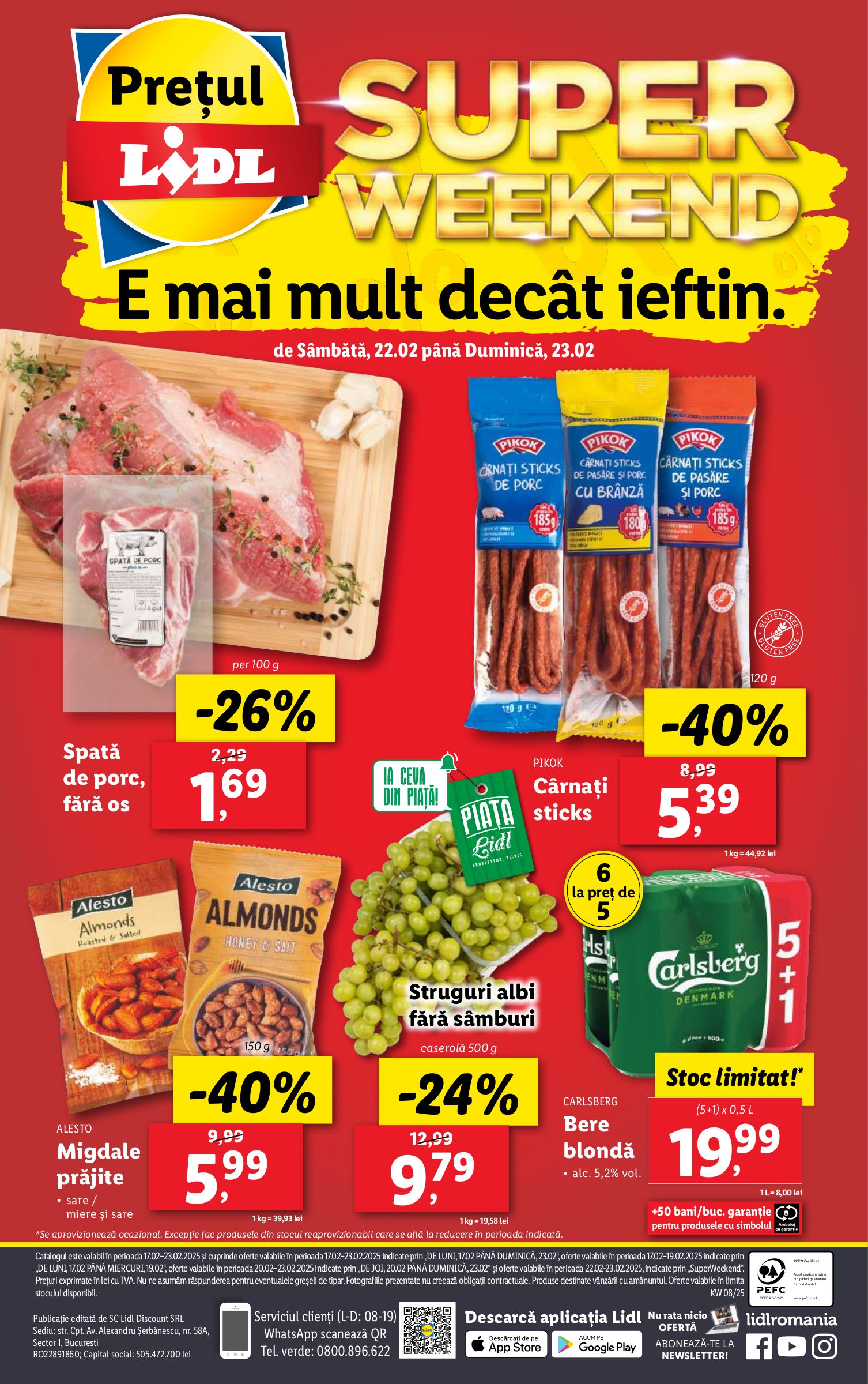 lidl - Catalog Lidl valabil din 17.02. - 23.02. - page: 70