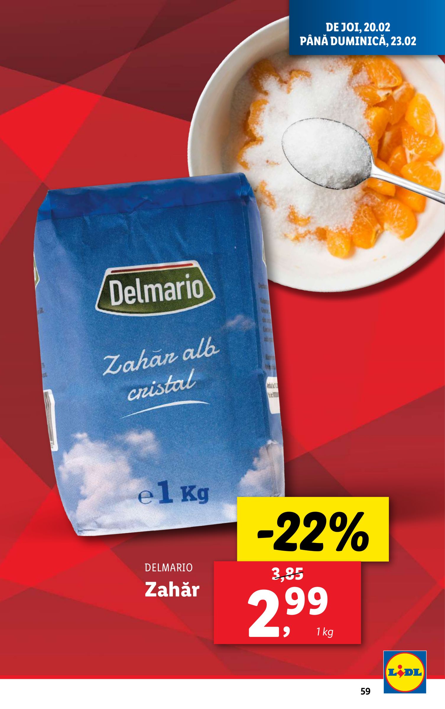 lidl - Catalog Lidl valabil din 17.02. - 23.02. - page: 59