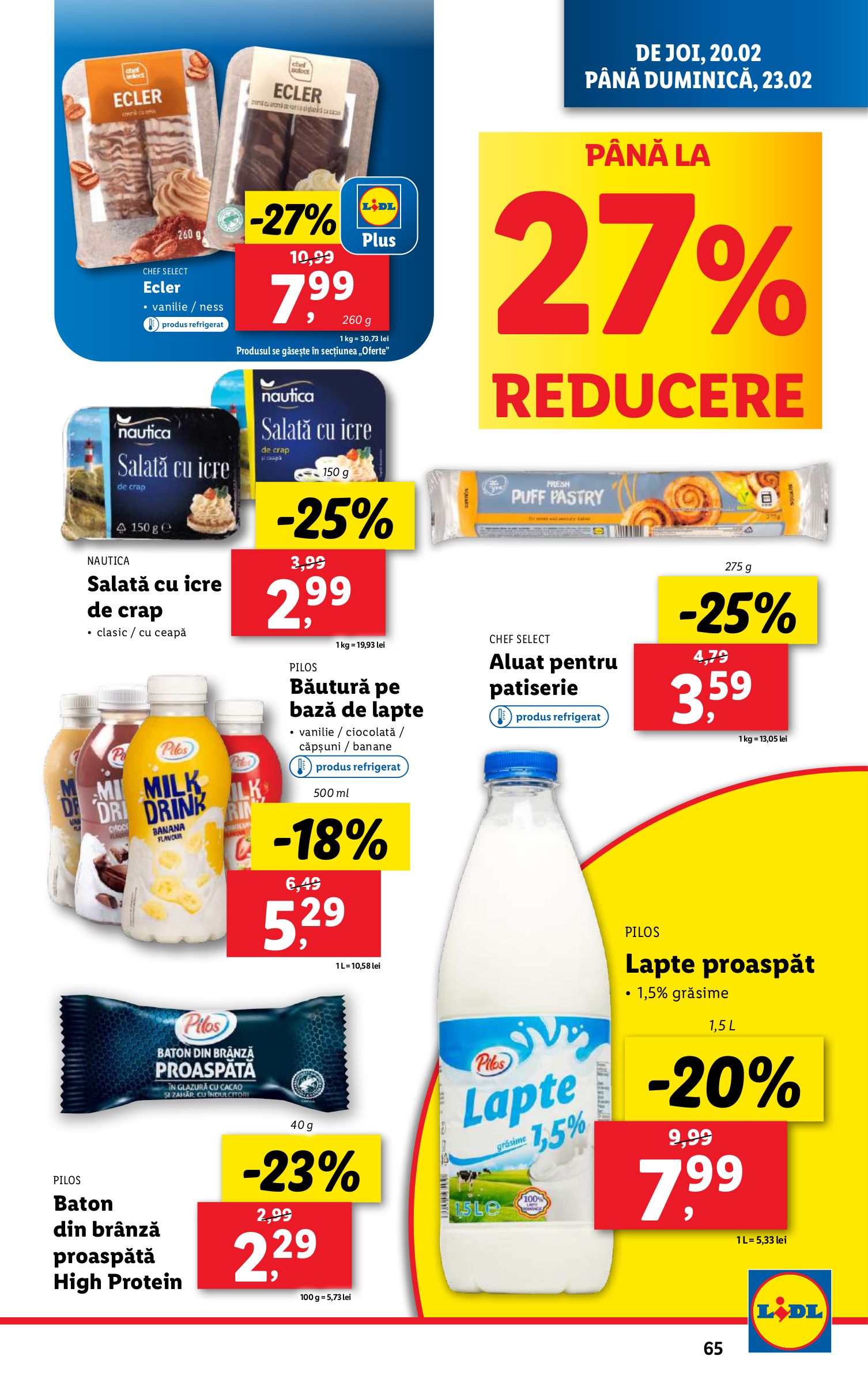 lidl - Catalog Lidl valabil din 17.02. - 23.02. - page: 65