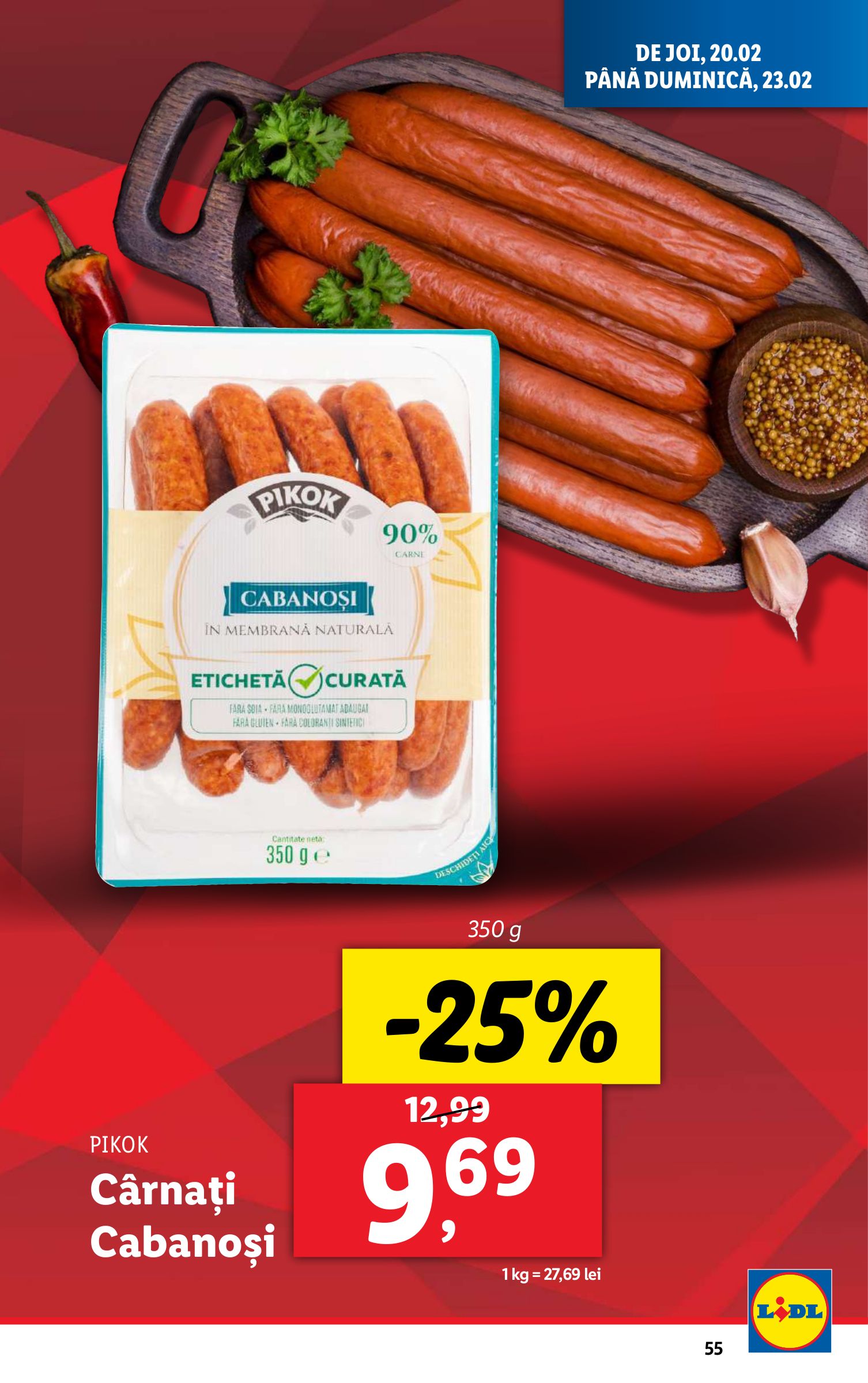 lidl - Catalog Lidl valabil din 17.02. - 23.02. - page: 55