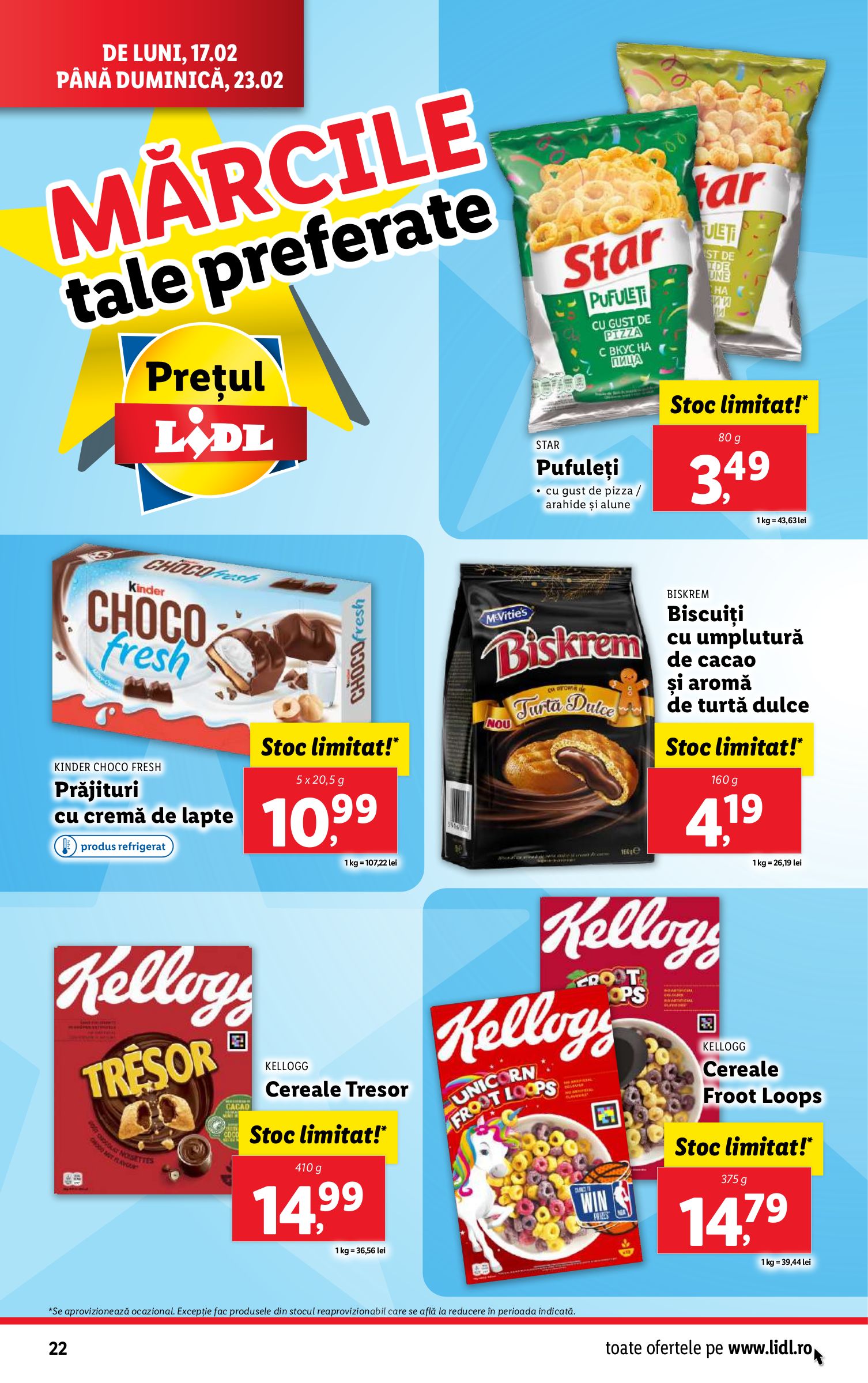 lidl - Catalog Lidl valabil din 17.02. - 23.02. - page: 22