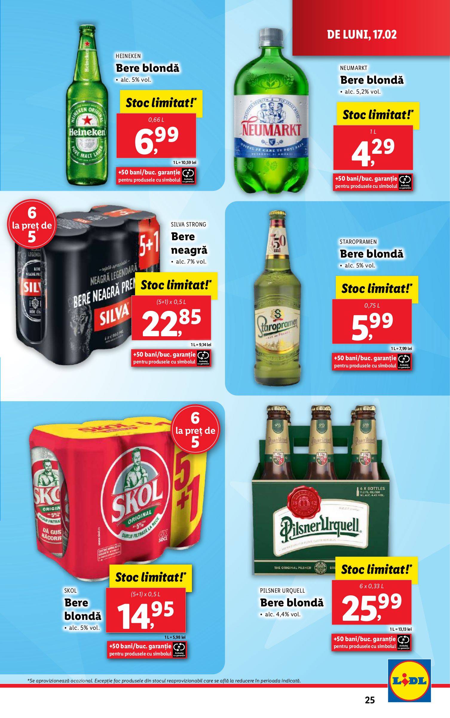 lidl - Catalog Lidl valabil din 17.02. - 23.02. - page: 25