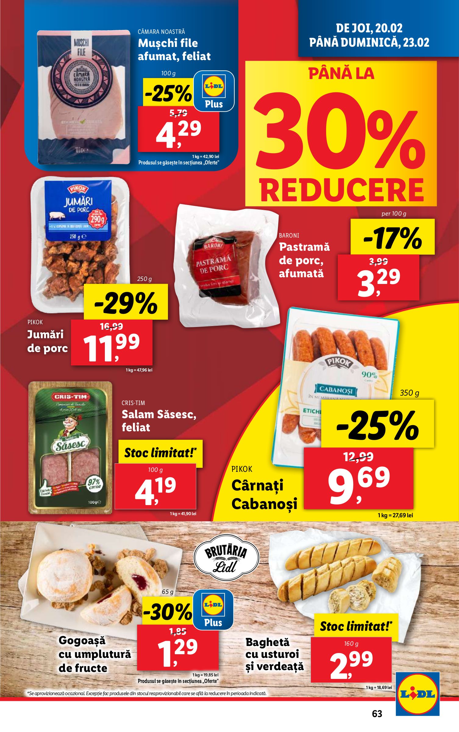 lidl - Catalog Lidl valabil din 17.02. - 23.02. - page: 63