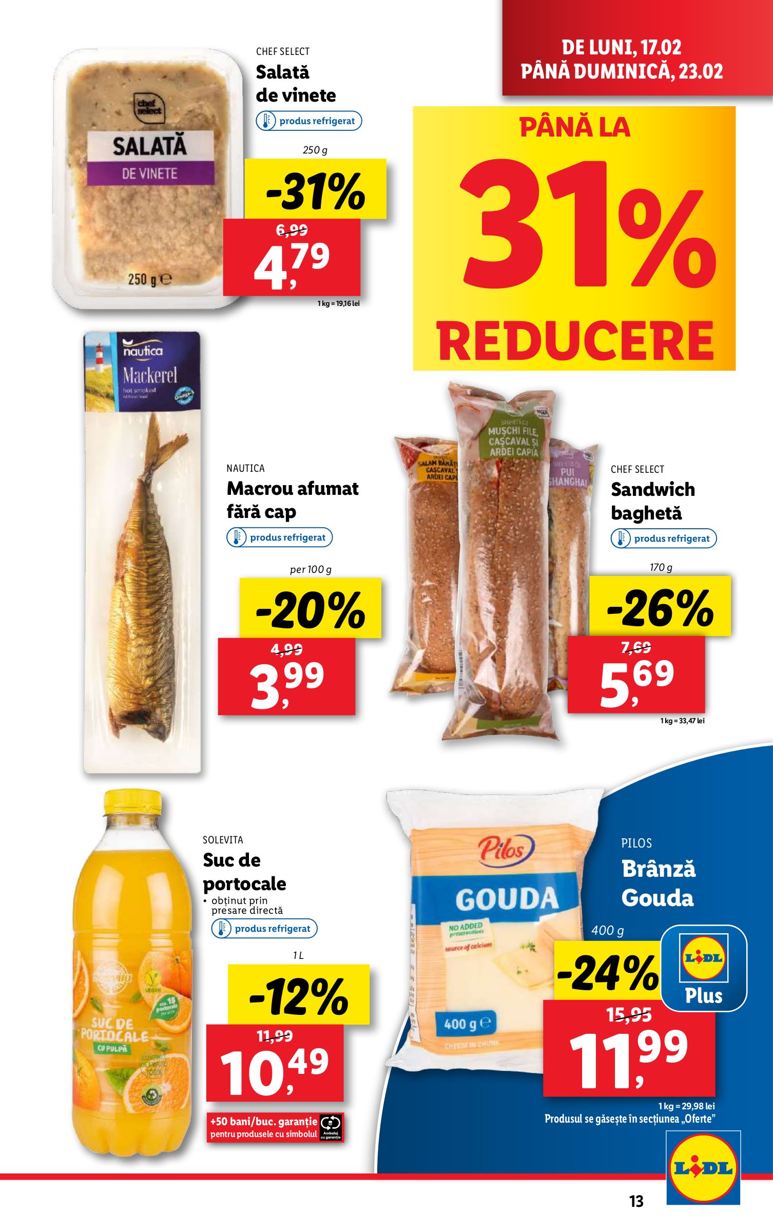 lidl - Catalog Lidl valabil din 17.02. - 23.02. - page: 13