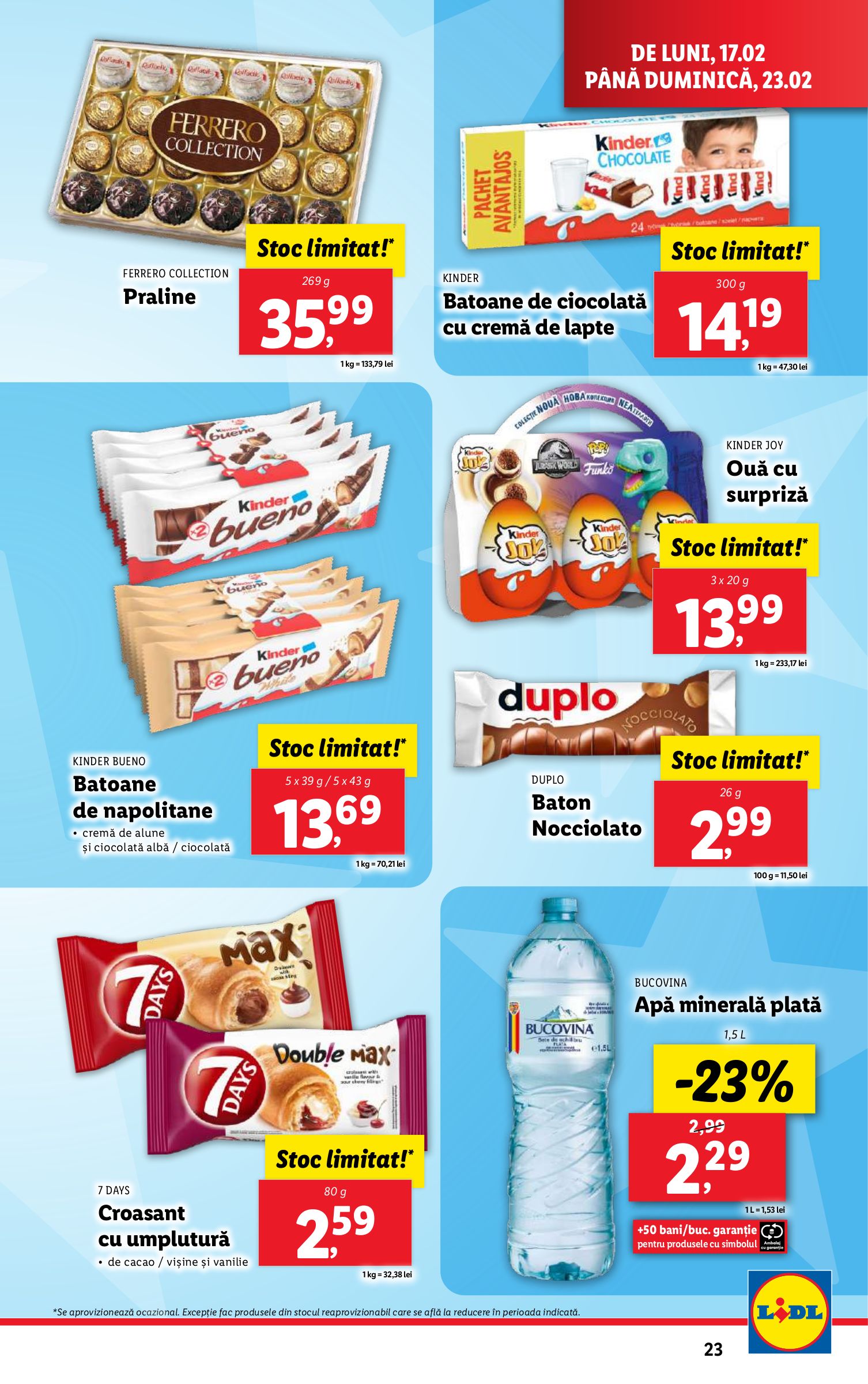 lidl - Catalog Lidl valabil din 17.02. - 23.02. - page: 23