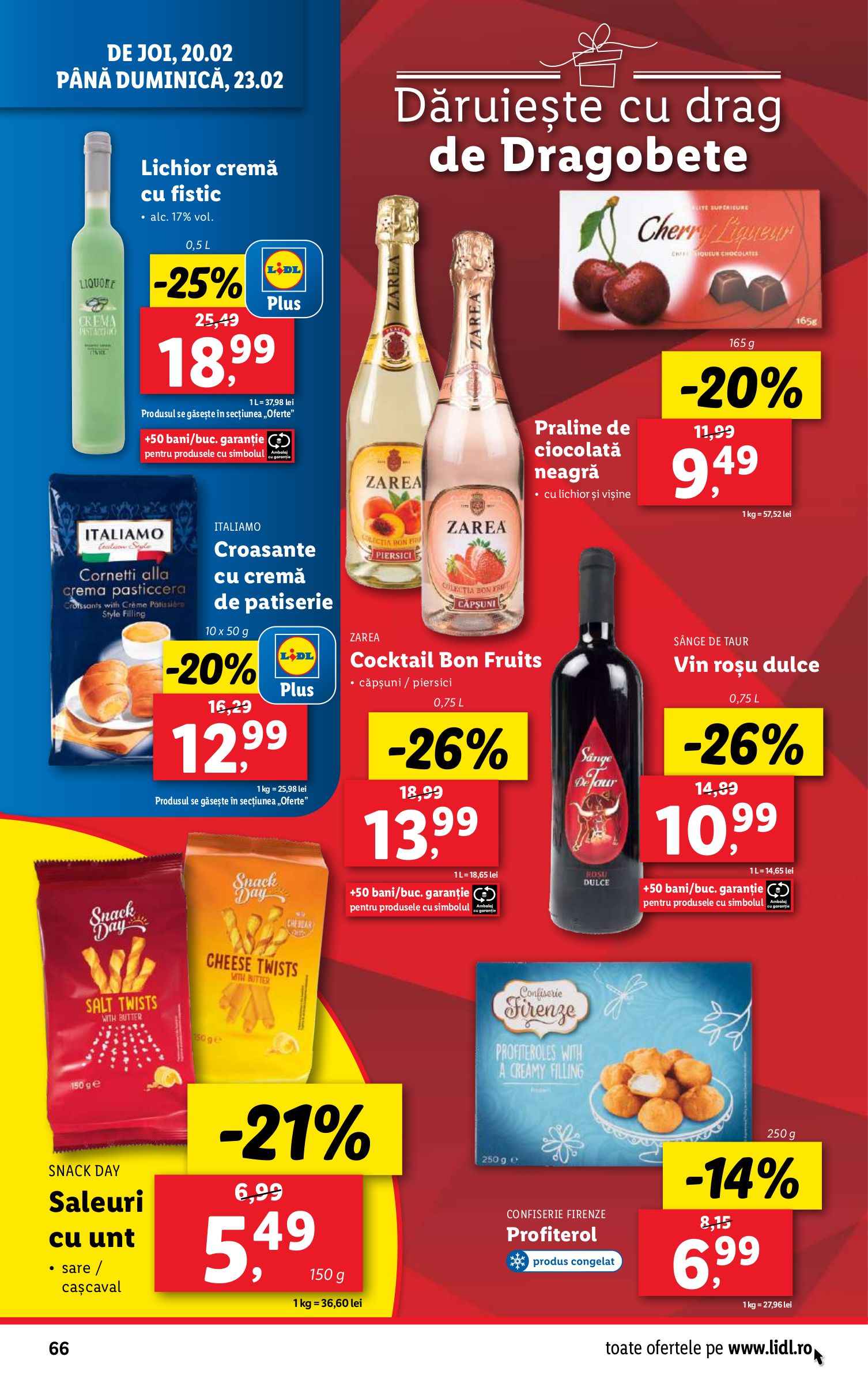 lidl - Catalog Lidl valabil din 17.02. - 23.02. - page: 66