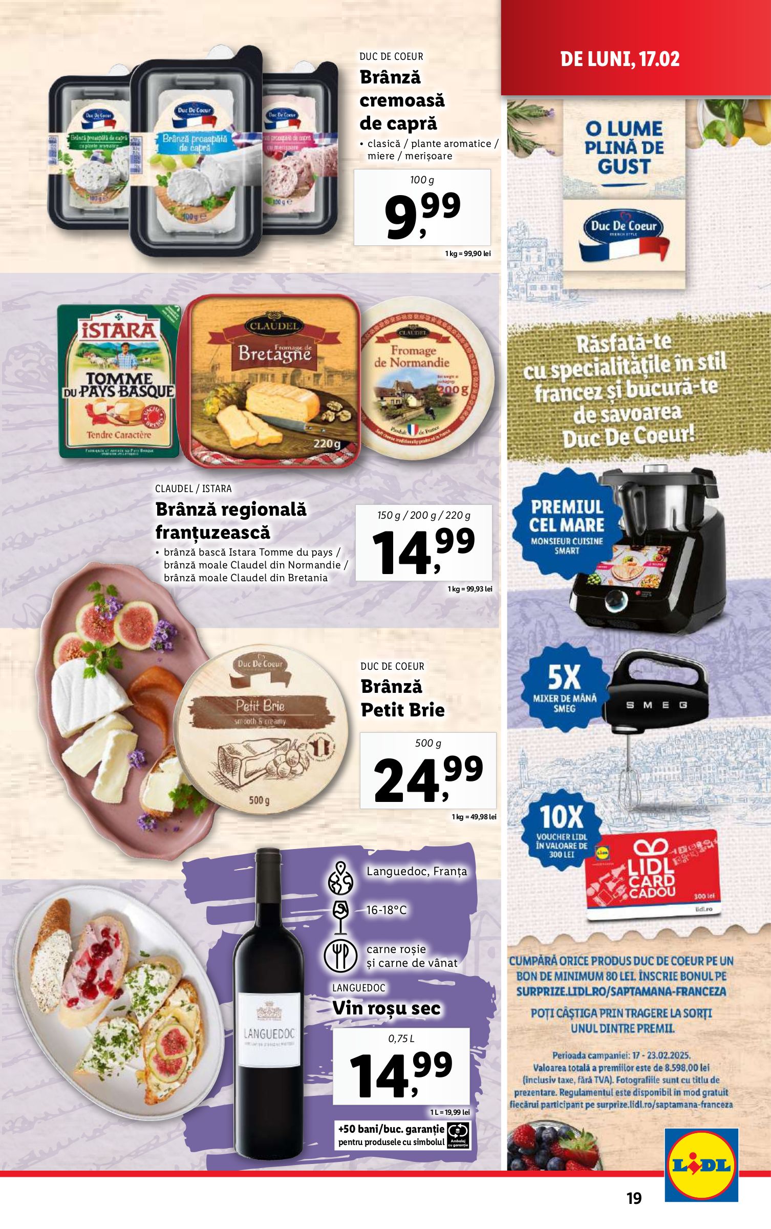 lidl - Catalog Lidl valabil din 17.02. - 23.02. - page: 19