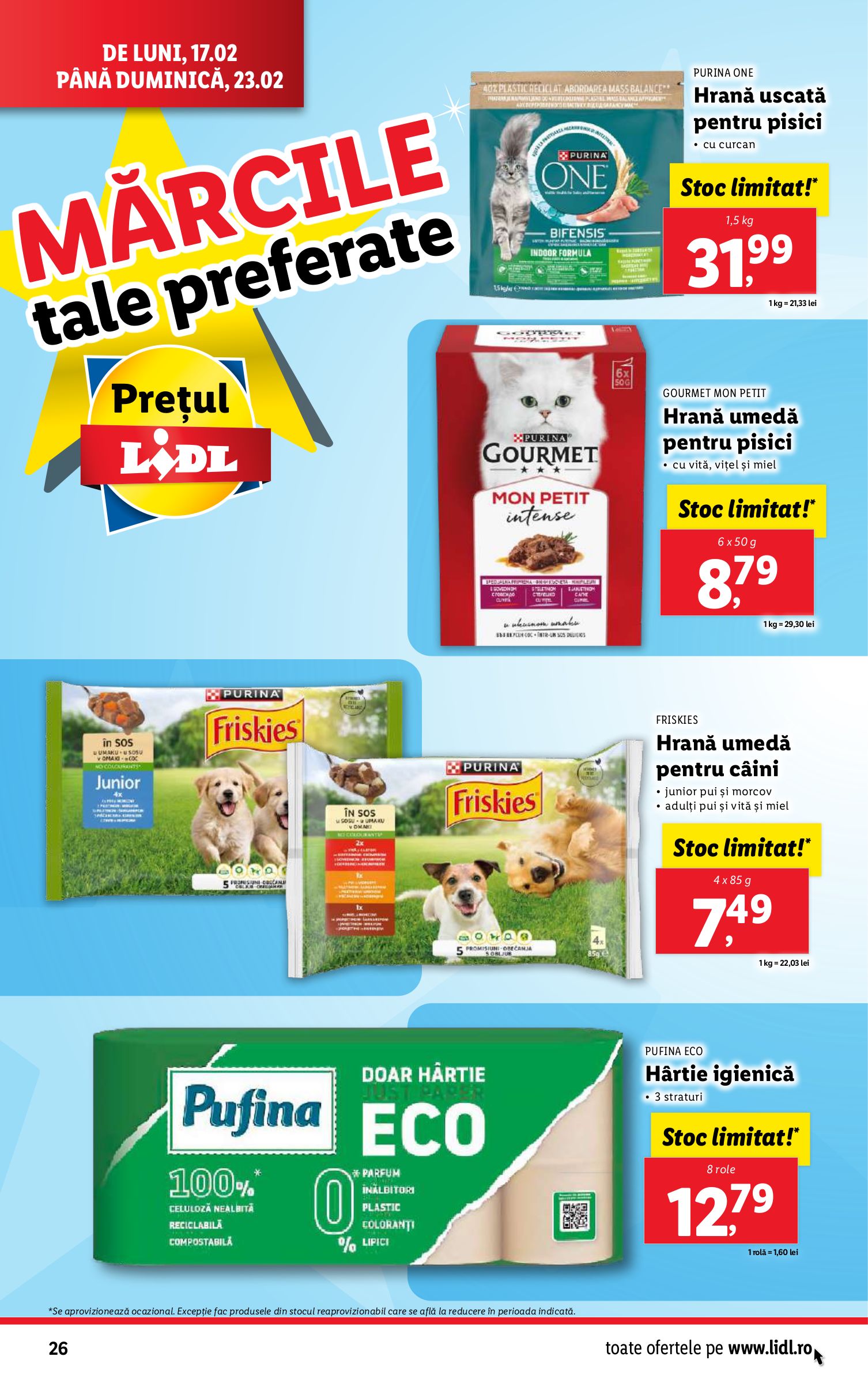 lidl - Catalog Lidl valabil din 17.02. - 23.02. - page: 26