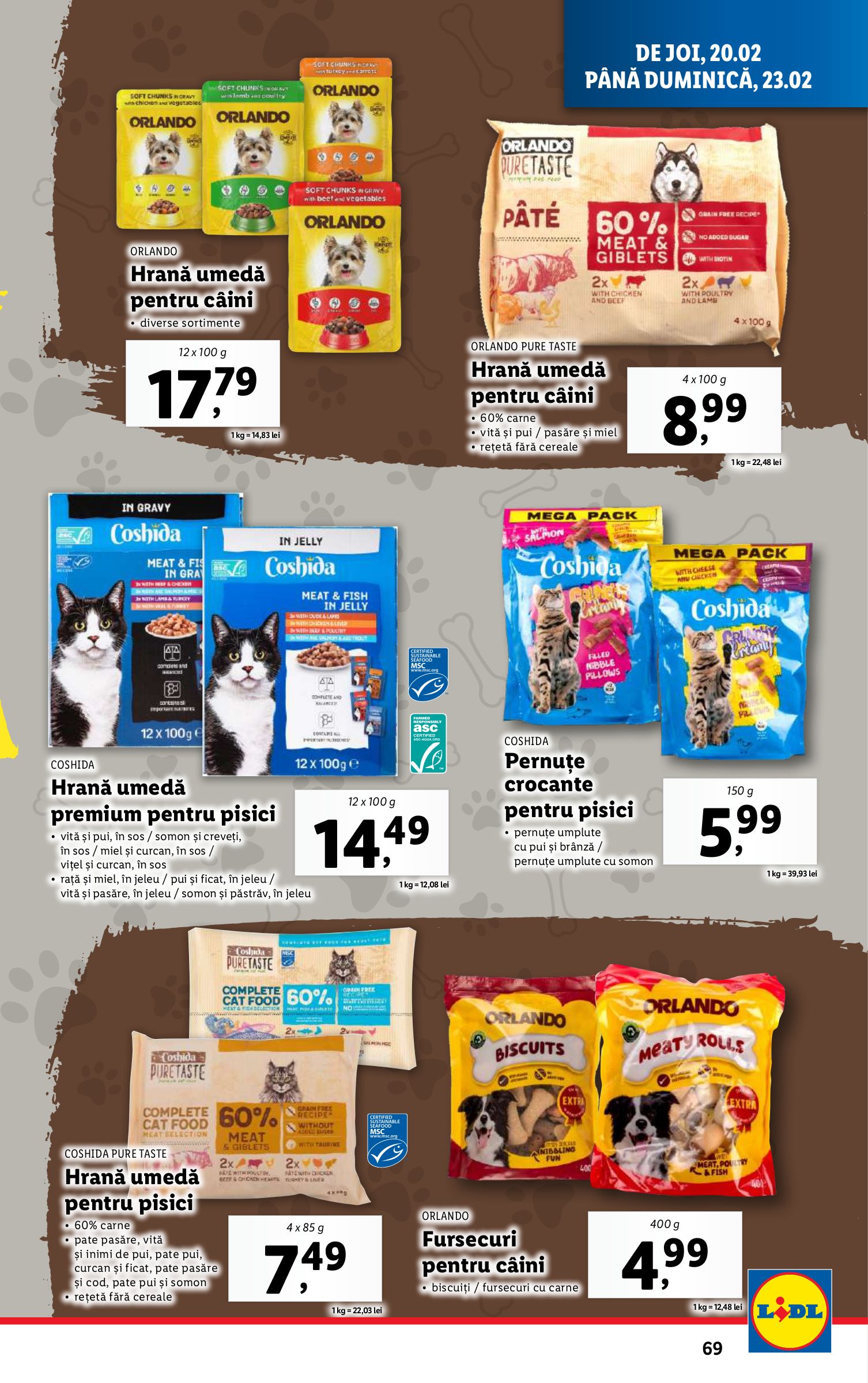 lidl - Catalog Lidl valabil din 17.02. - 23.02. - page: 69