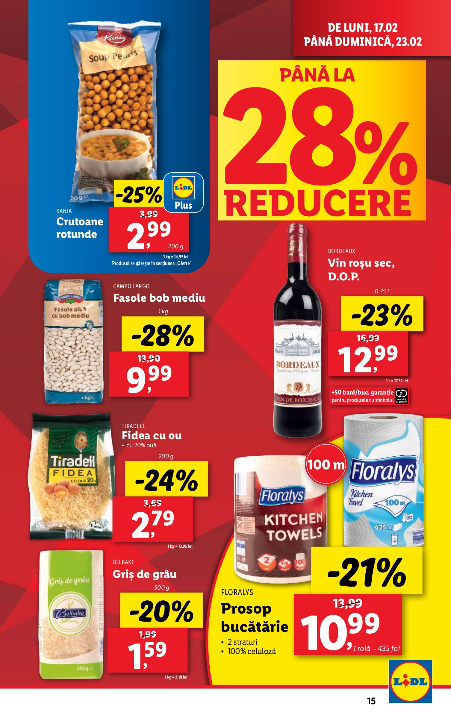 lidl - Catalog Lidl valabil din 17.02. - 23.02. - page: 15